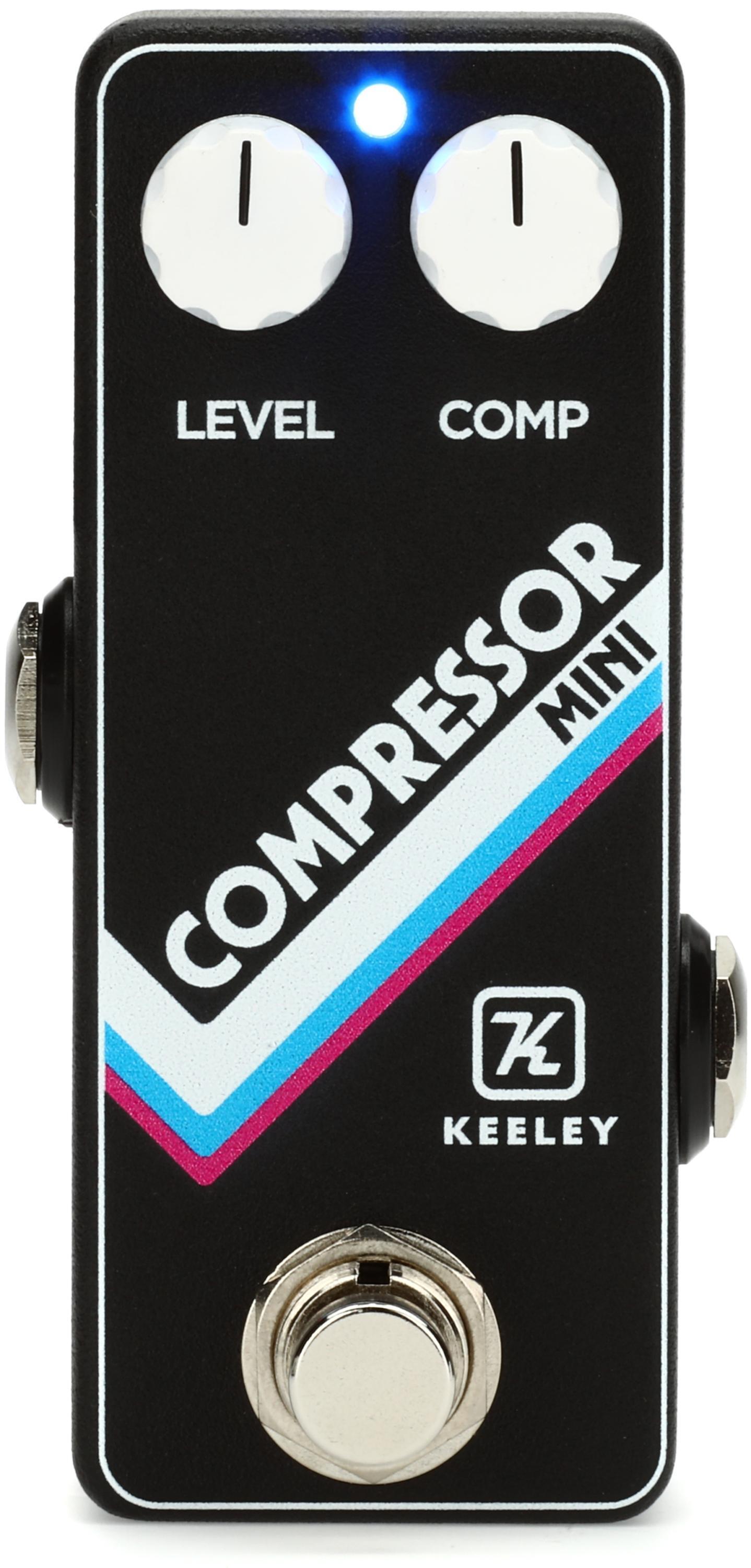 Keeley Compressor Mini Compressor Pedal | Sweetwater