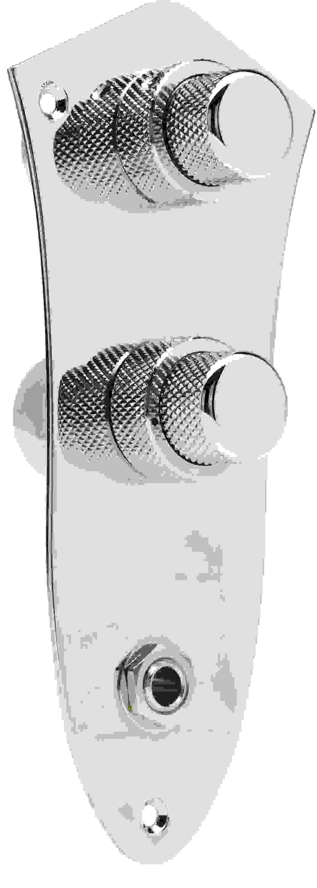 920D Custom JB-CON-C Jazz Bass Concentric Control Plate Upgrade