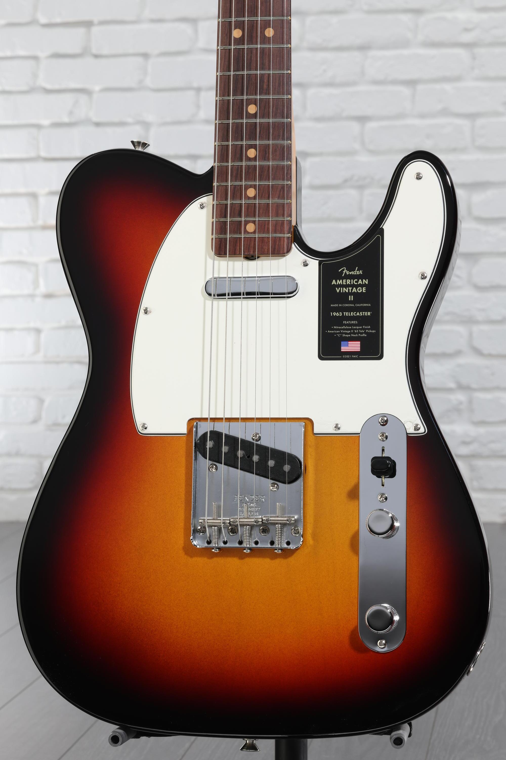 Fender American Vintage II 1963 Telecaster Electric Guitar