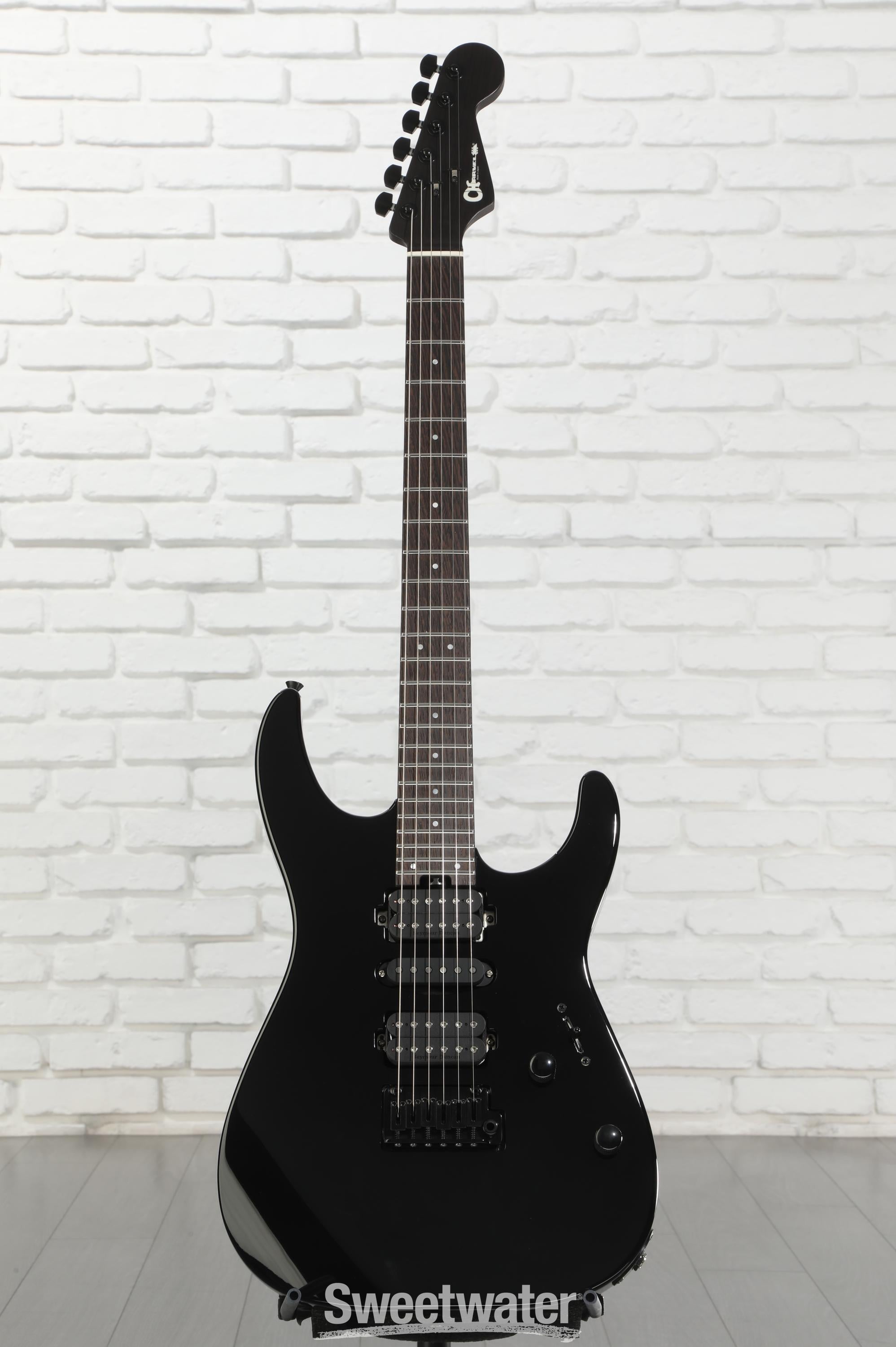 Charvel MJ DK24 HSH 2PT Electric Guitar - Black | Sweetwater
