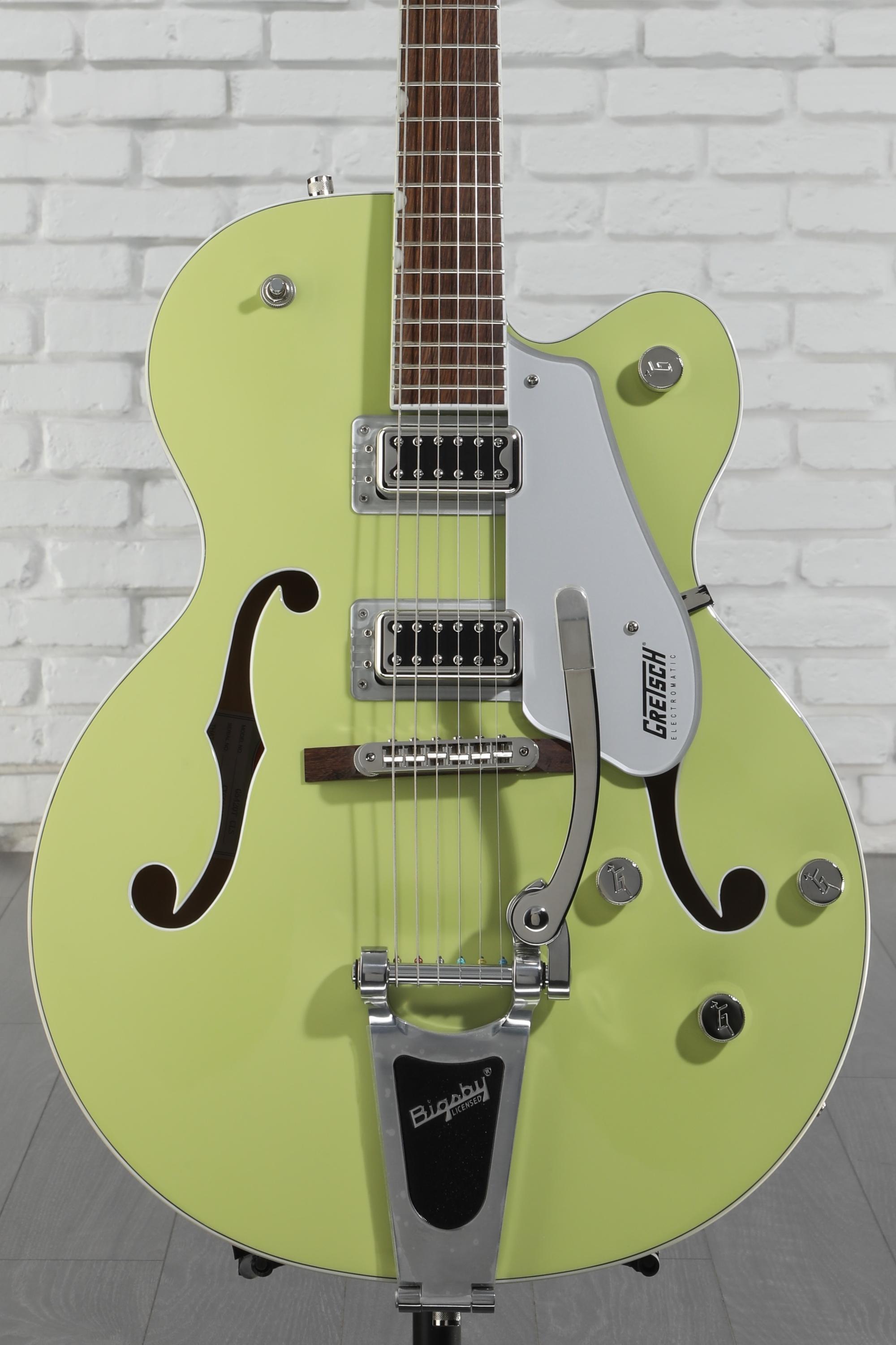 Gretsch Electromatic G5420TG グリーン Gretsch G5420TG Limited Edition Electromatic - Cadillac