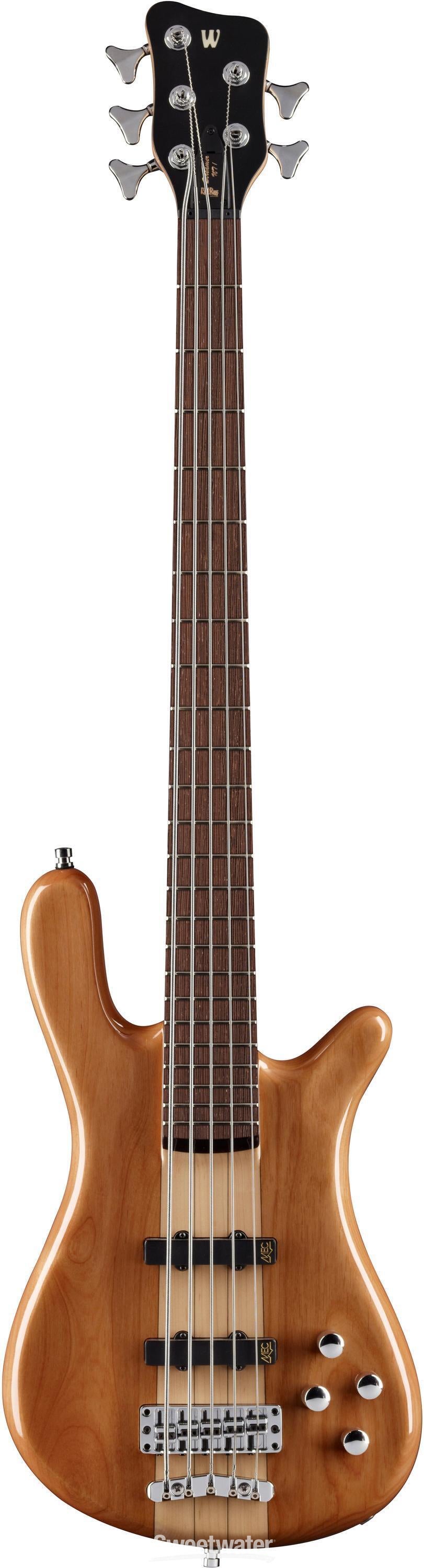 Warwick RockBass Streamer NT I 5 5-string Bass Guitar Dent and