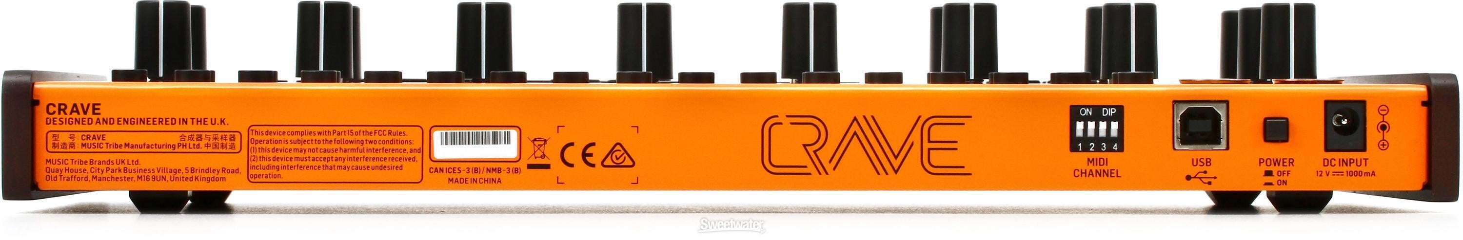 Behringer Crave Analog Synthesizer with Sequencer Reviews