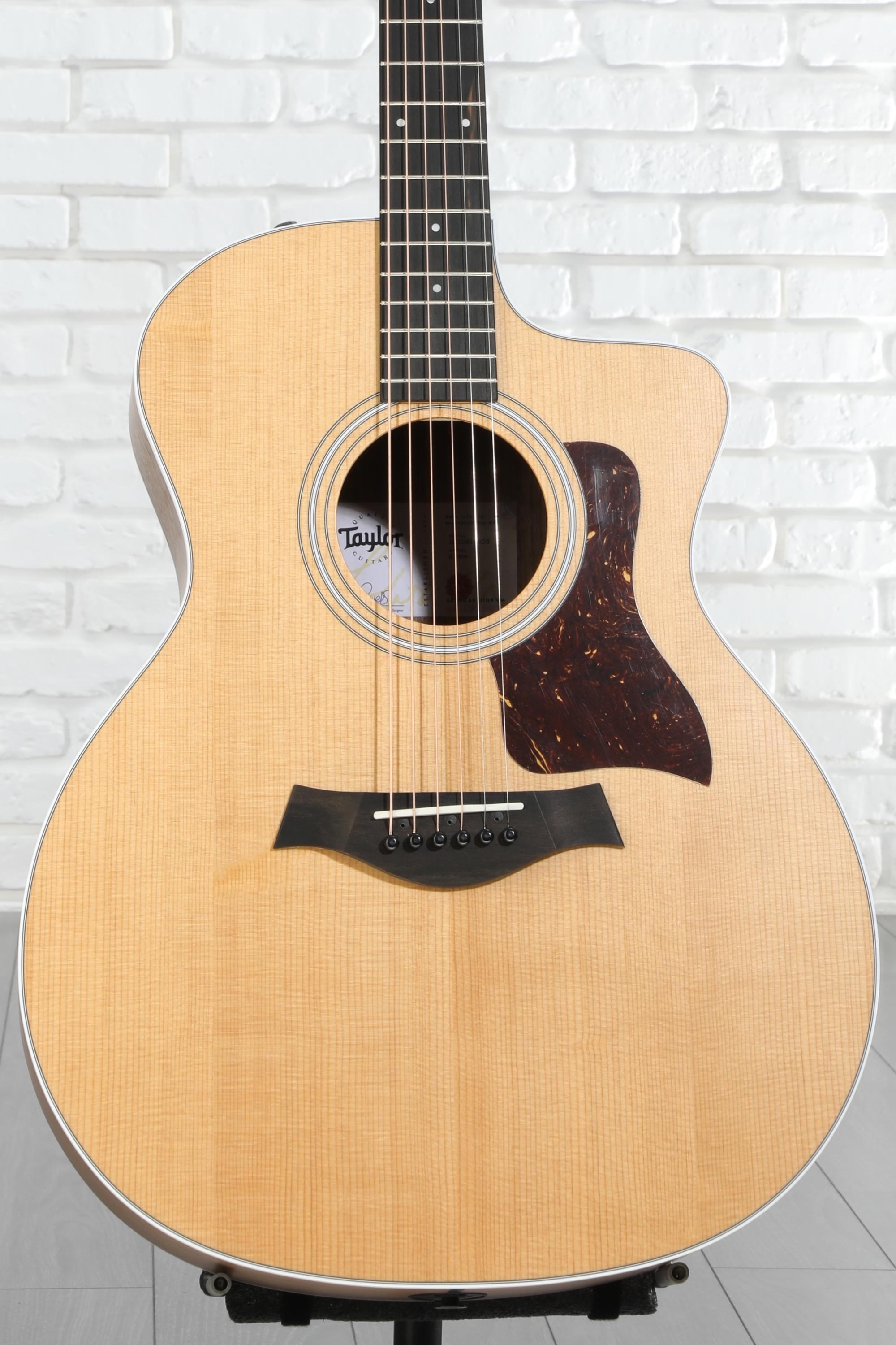 Taylor 214ce Grand Auditorium Acoustic-electric Guitar - Natural