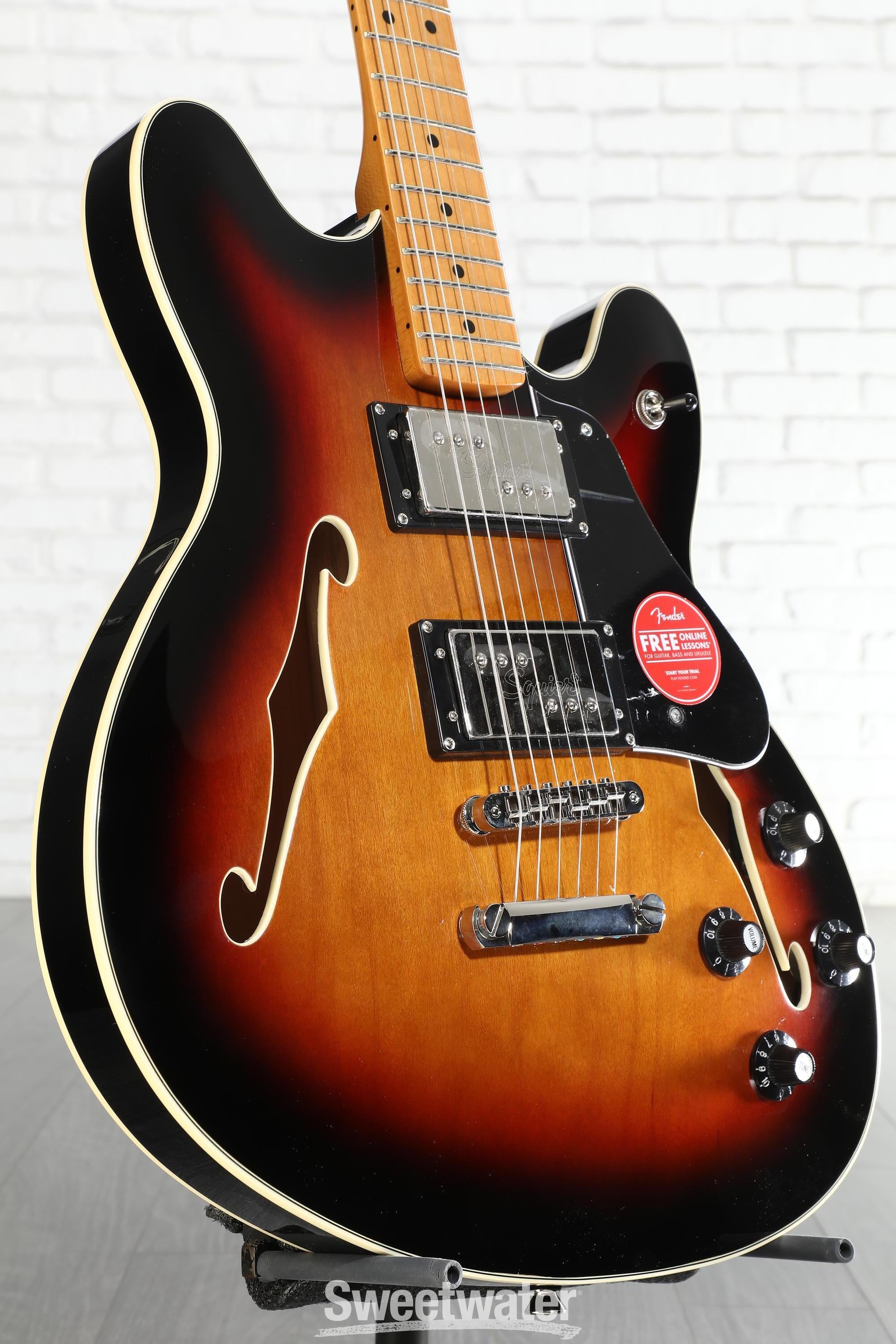 Squier Classic Vibe Starcaster Semi-hollowbody Electric Guitar - 3