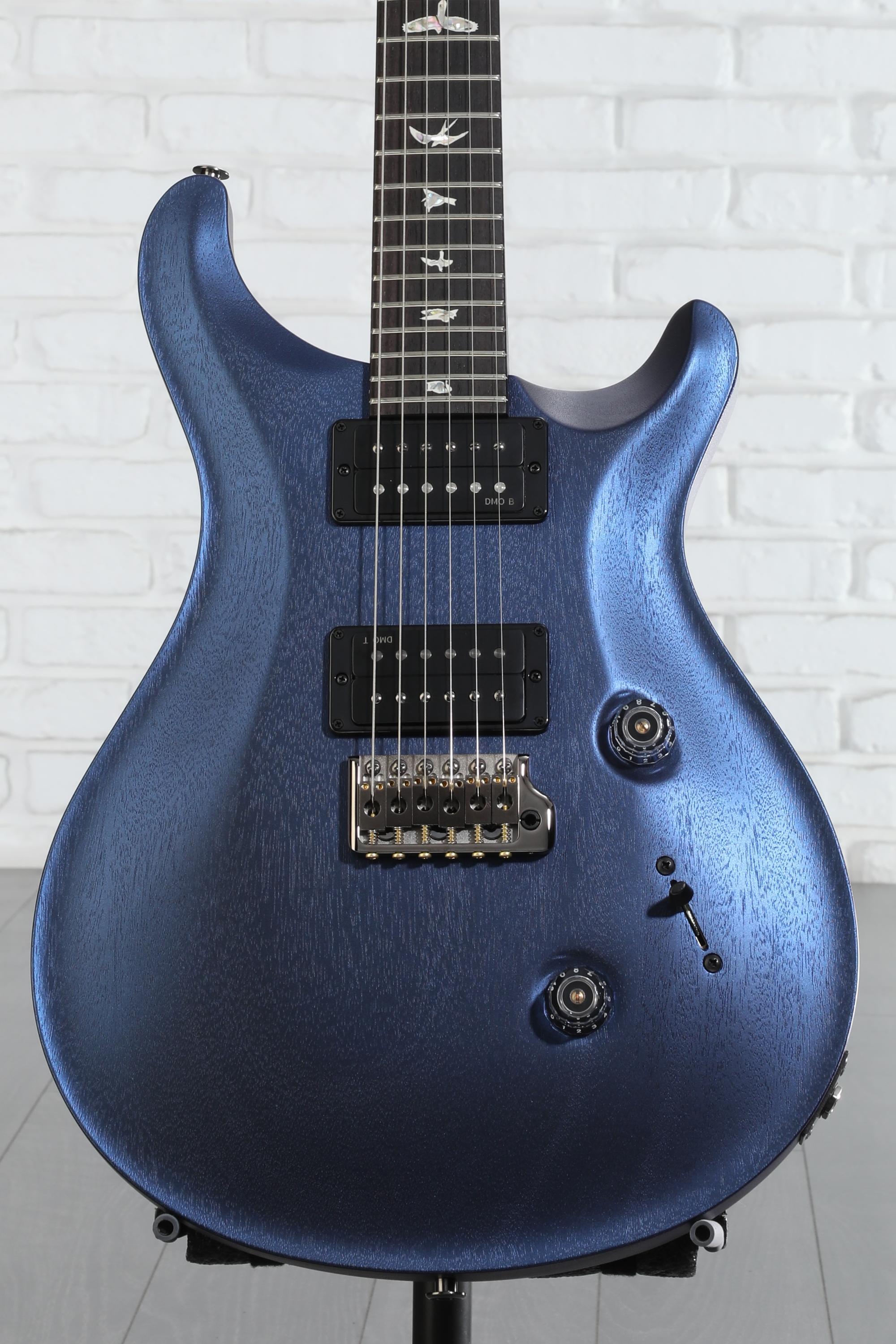 PRS Standard 24 Satin Electric Guitar - Satin Pearl Black | Sweetwater