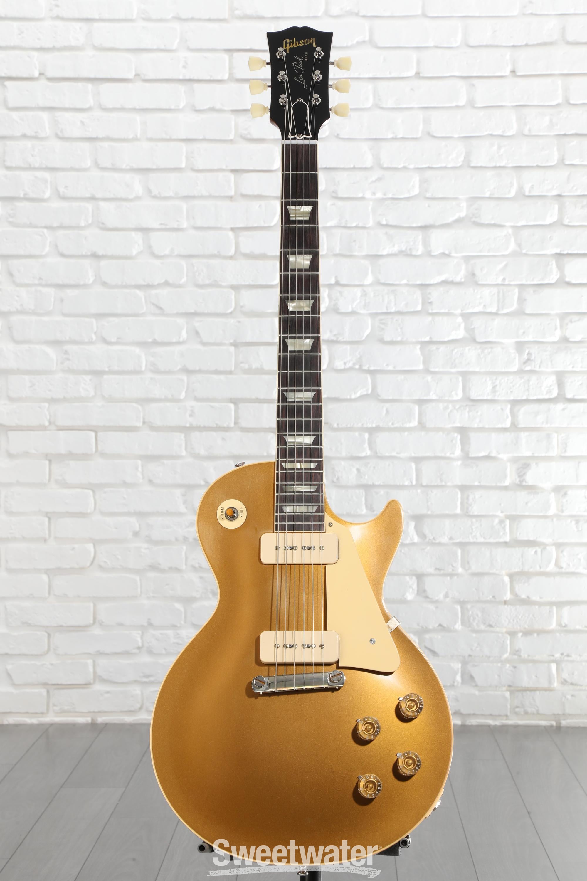 Gibson Custom 1954 Les Paul Goldtop Reissue Electric Guitar