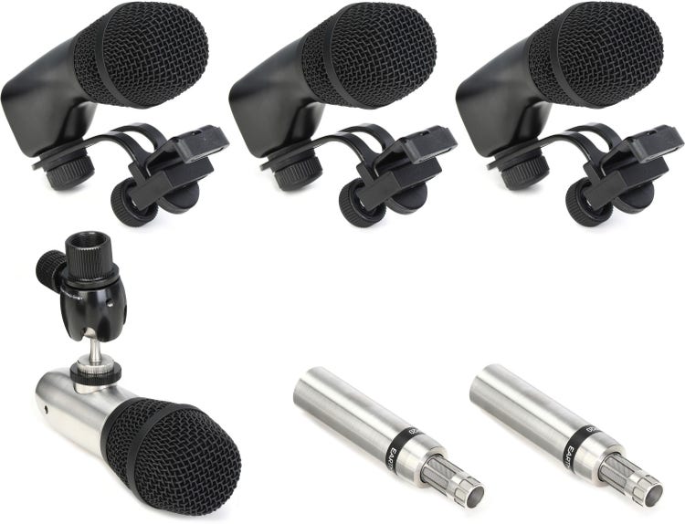 Earthworks DK6 6-piece Drum Microphone Kit