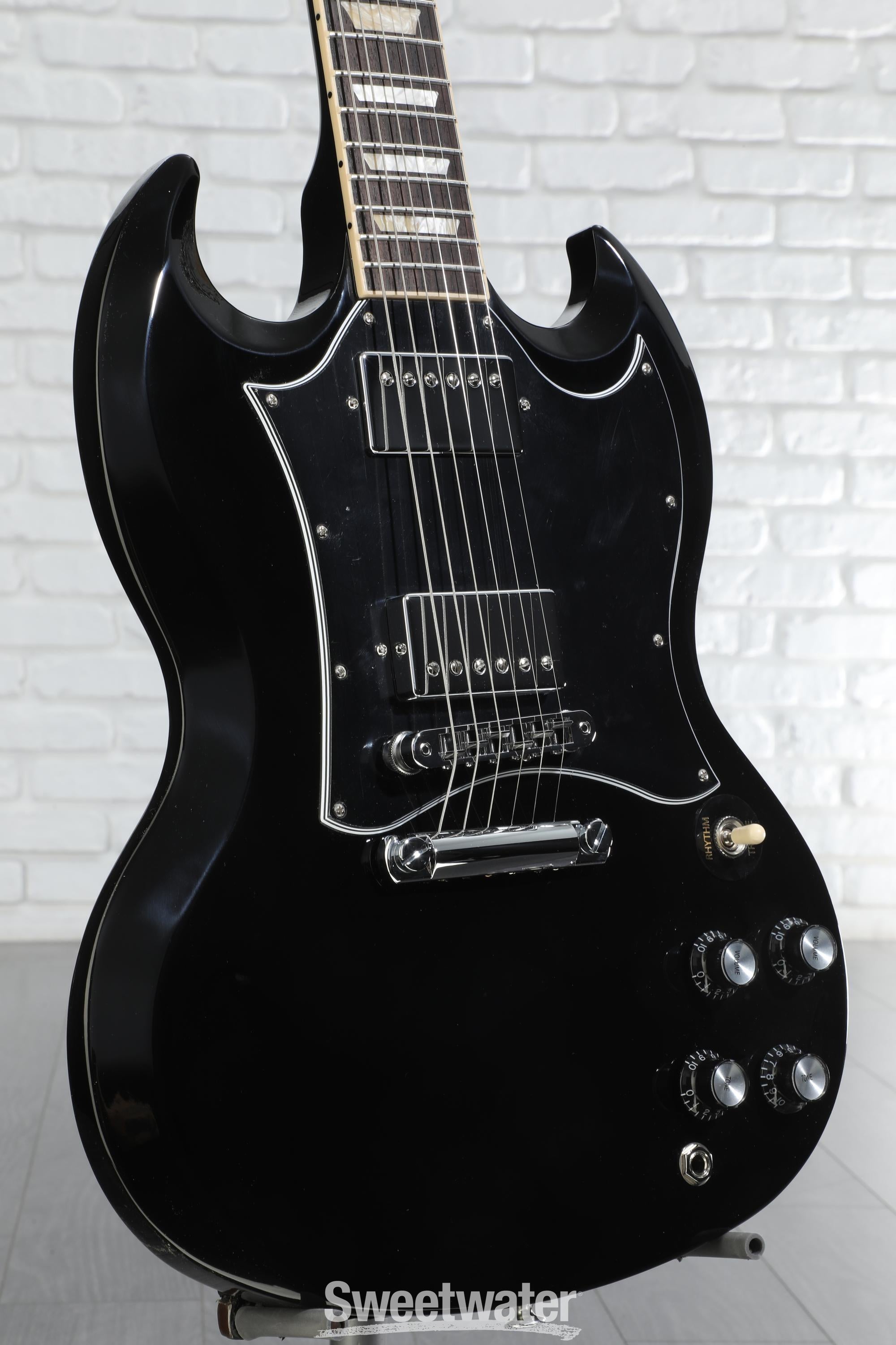 ギター Gibson SG standard Gibson SG Standard Electric Guitar - Ebony | Sweetwater