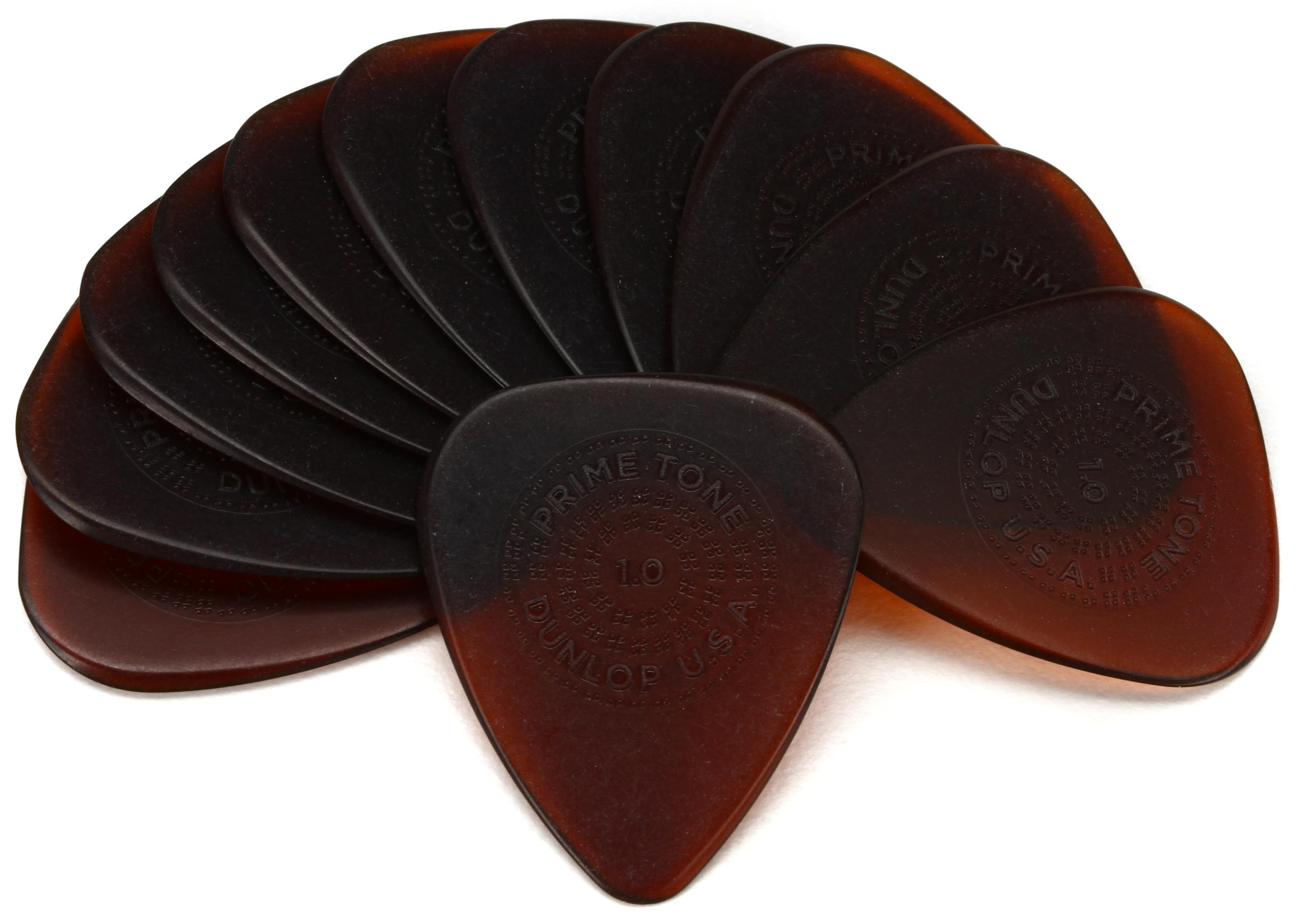 Photo of Dunlop 510R100 Primetone Standard Grip Guitar Picks 1.0mm 12-pack