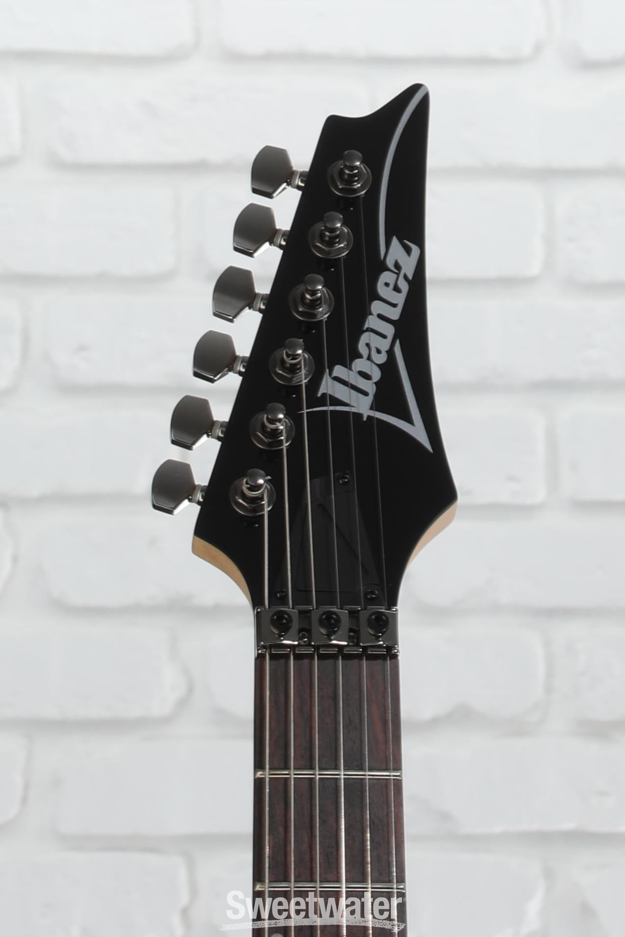 Ibanez Standard S520AH Electric Guitar - Cosmic Blue Stained