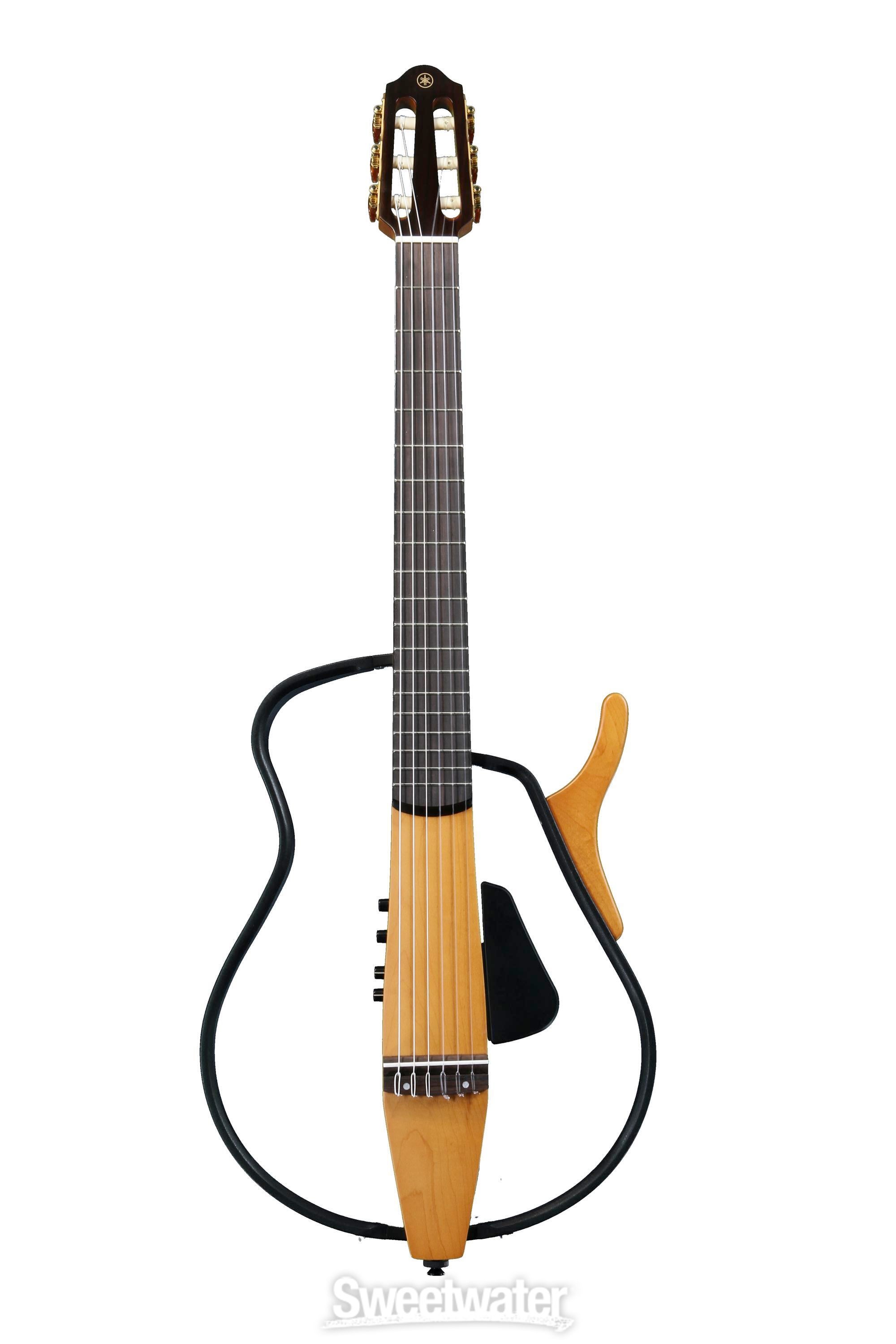 Yamaha SLG110N Silent Guitar - Nylon String | Sweetwater