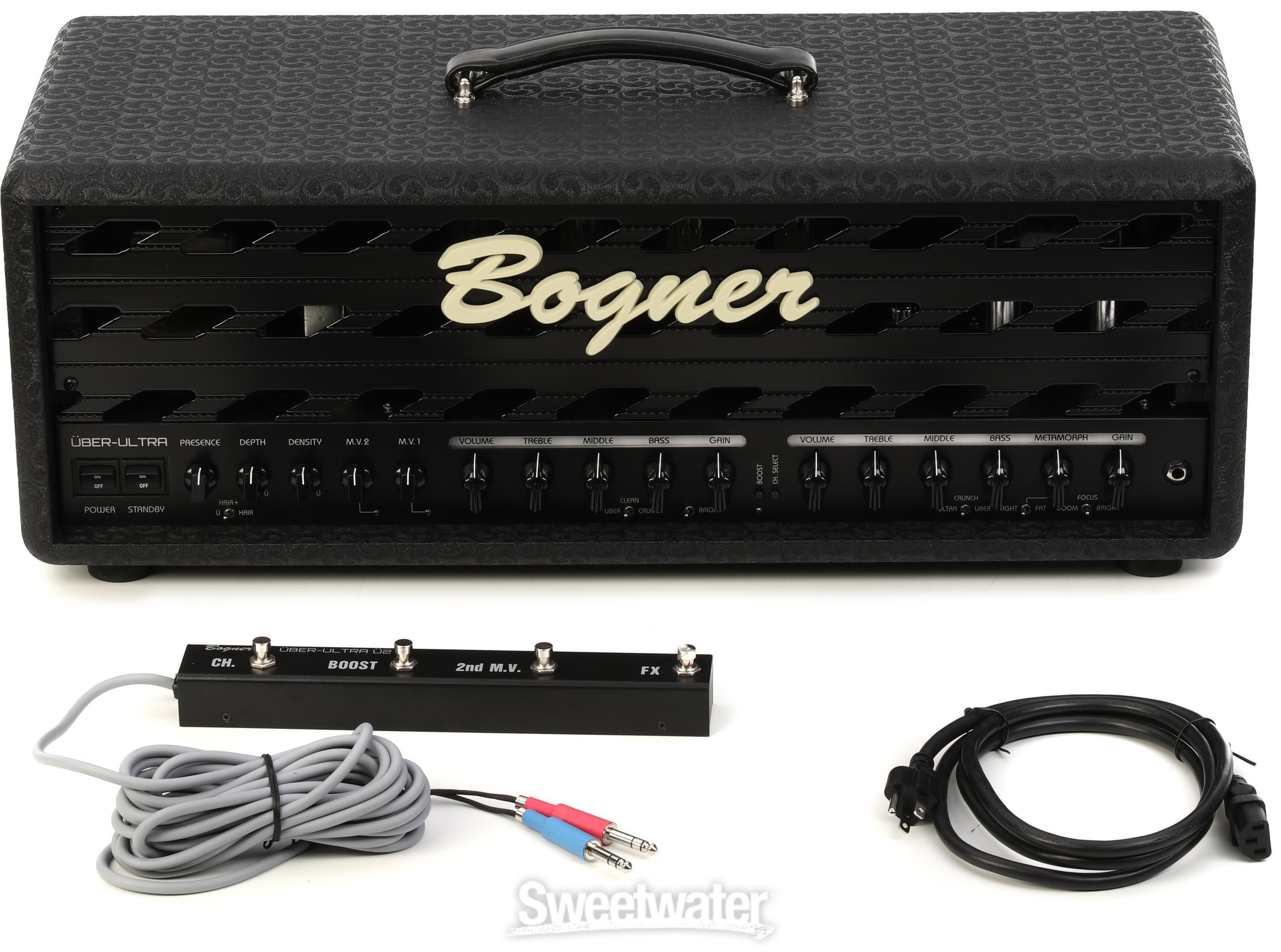 Bogner Uberschall Mk2 100-watt Tube Head - 6L6 Version | Sweetwater