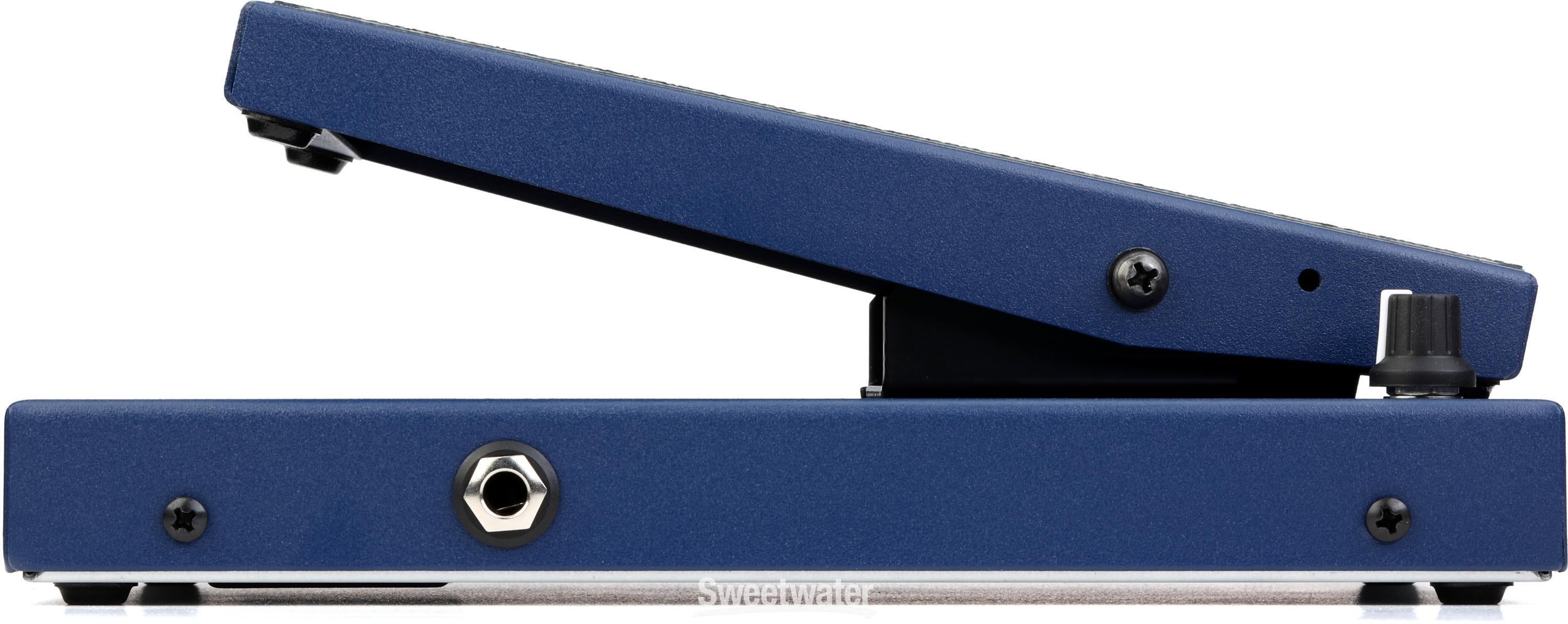 Morley Rex Brown Old Blue Wah Pedal, Sweetwater Exclusive