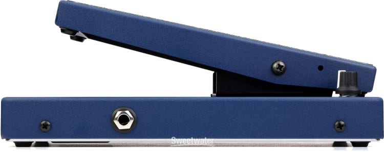 Morley Rex Brown Old Blue Wah Pedal, Sweetwater Exclusive