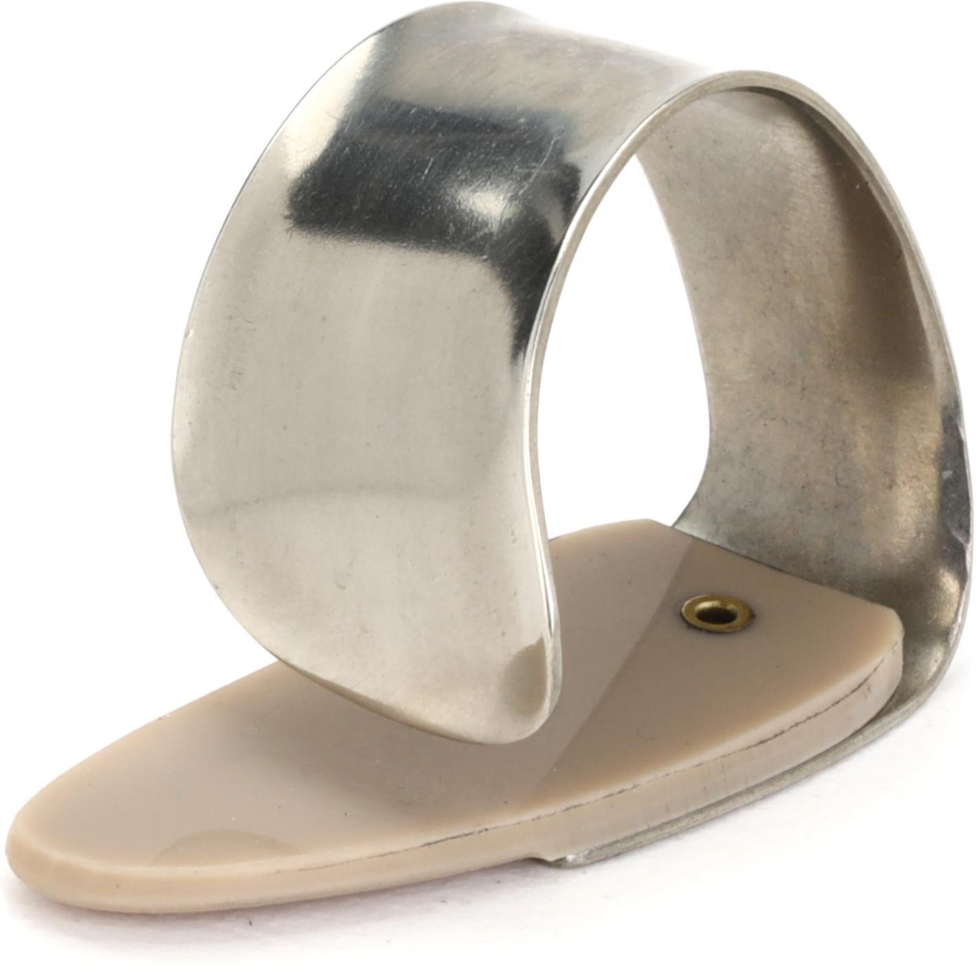 Photo of Deering ProPik Super-Tone Thumbpick - Nickel