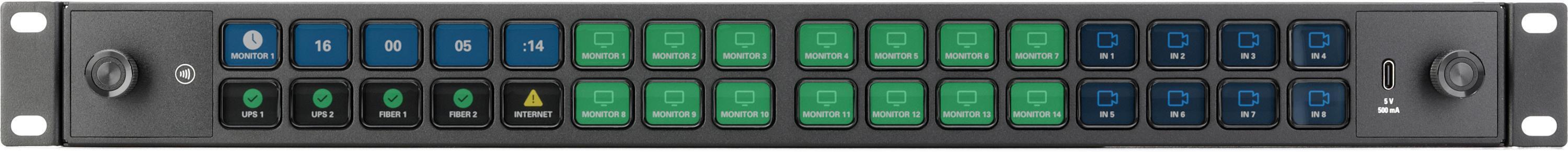 Elgato Stream Deck Studio Rackmount Video Control Surface | Sweetwater