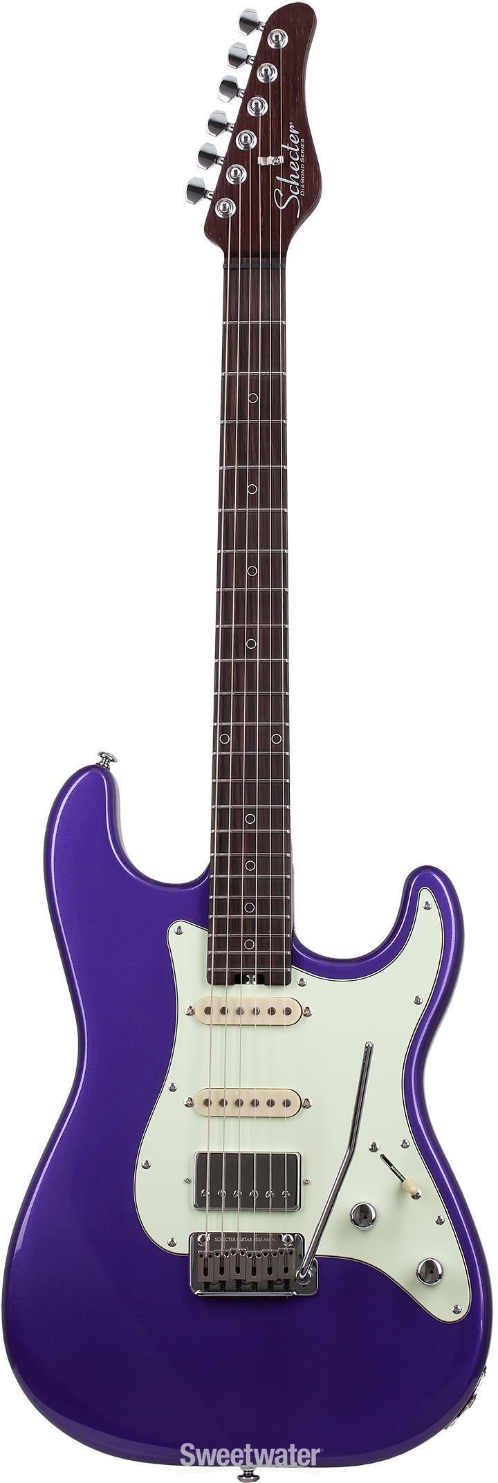 Schecter C-1 Custom セイモア・ダンカンPU搭載 Schecter（シェクター