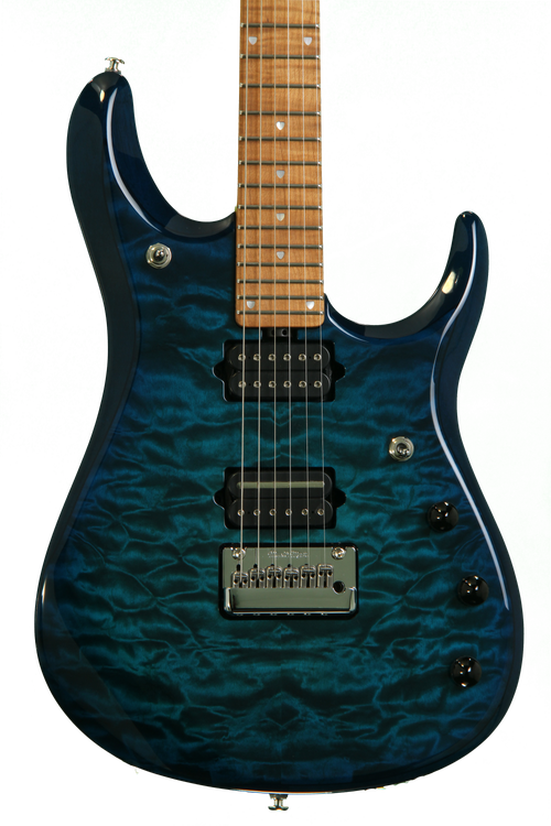 Ernie Ball Music Man BFR Petrucci 6 - Neptune Blue Maple