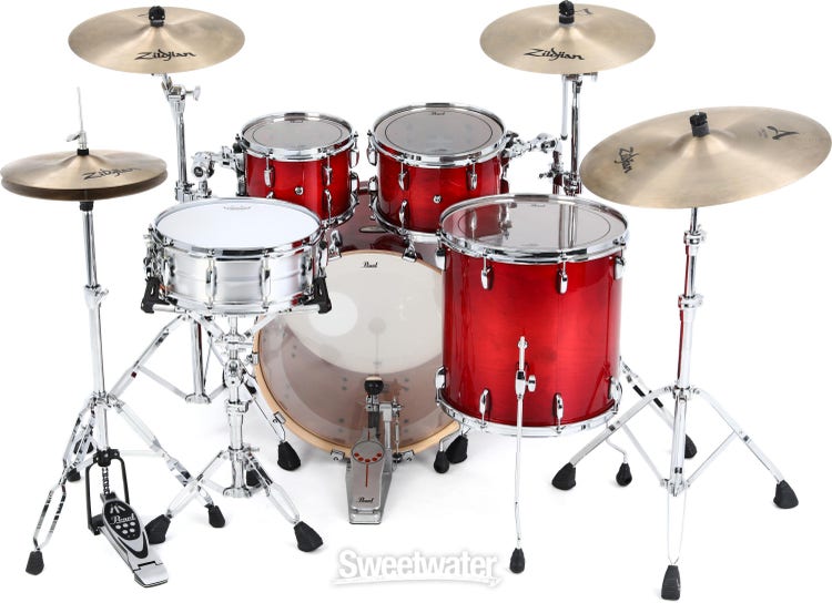 Session Studio Select Series 4-piece Shell Pack - Antique Crimson Burst -  Sweetwater