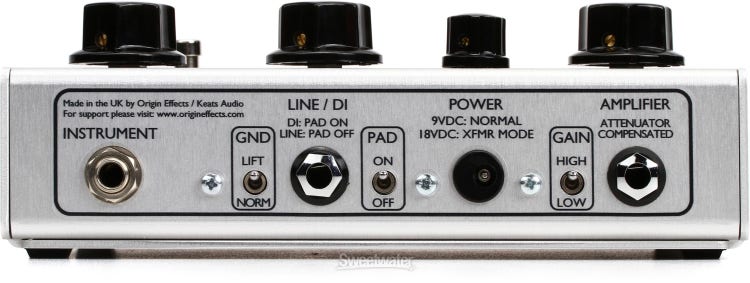 Origin Effects Cali76-TX Compressor Pedal | Sweetwater 