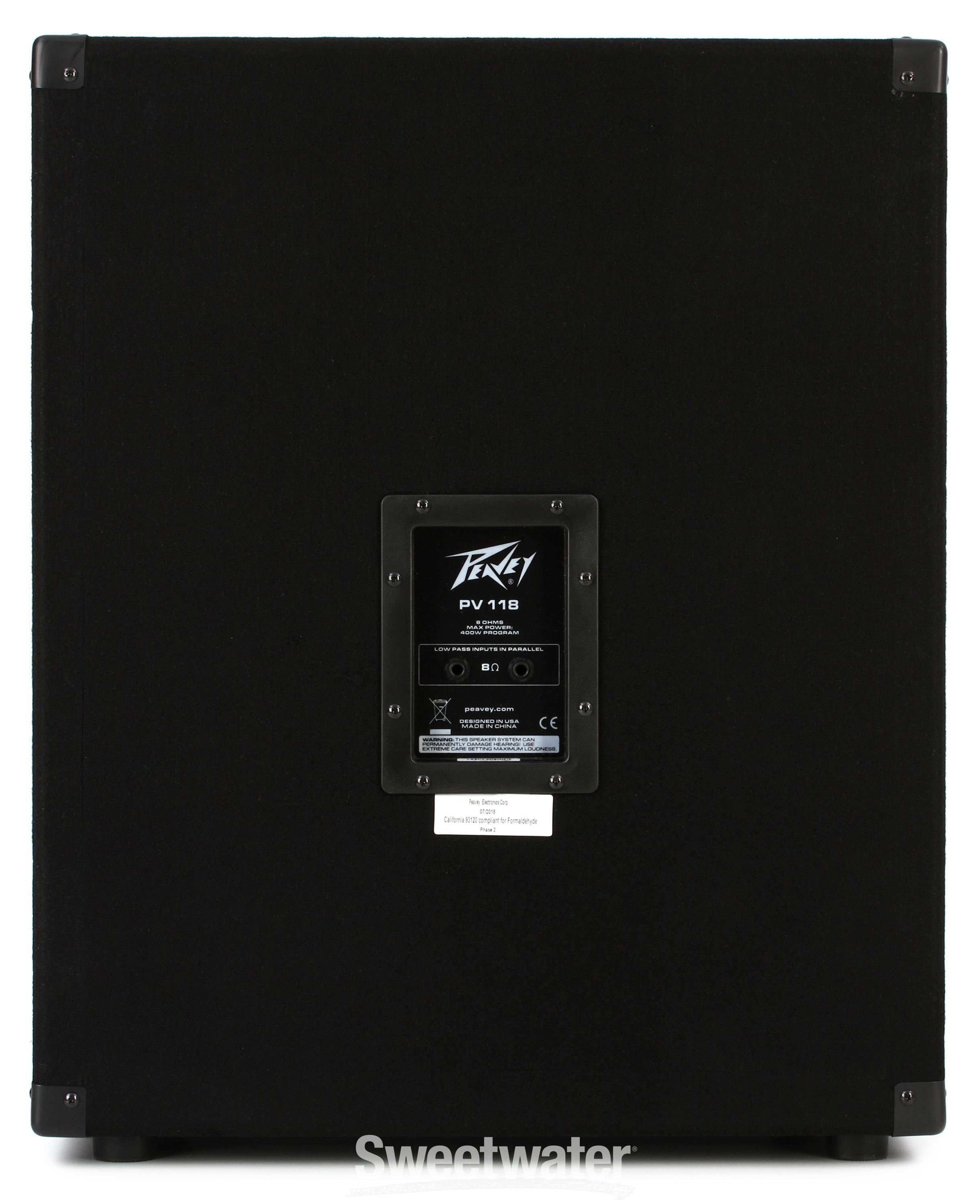 Peavey 18 sale powered subwoofer