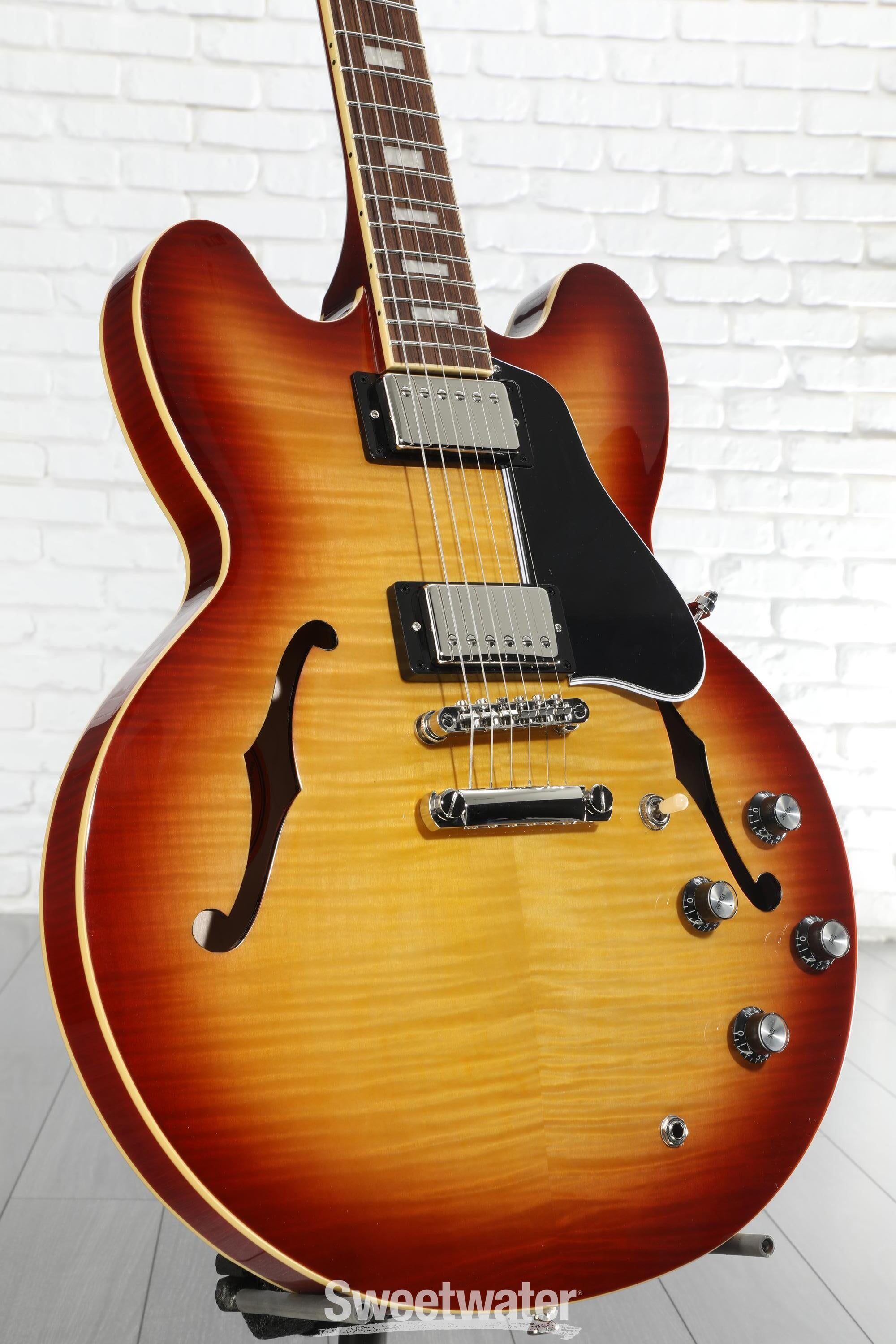 Epiphone ES-335 Figured Semi-hollowbody Electric Guitar