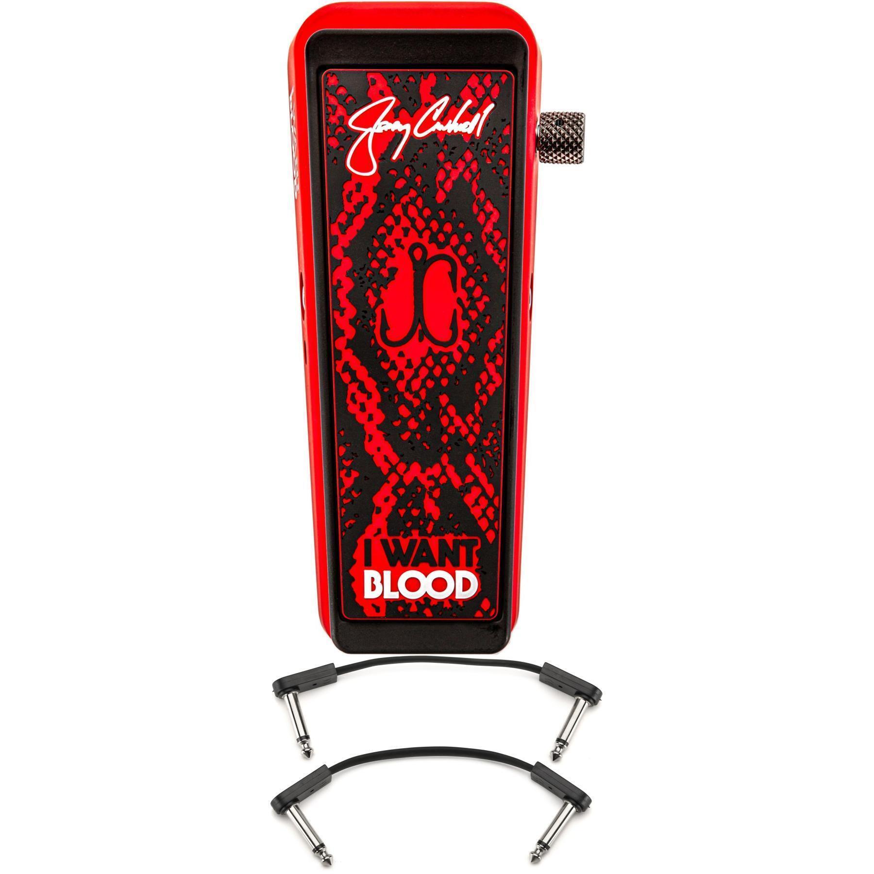 Dunlop JC95IWB Jerry Cantrell I Want Blood Cry Baby Wah Pedal