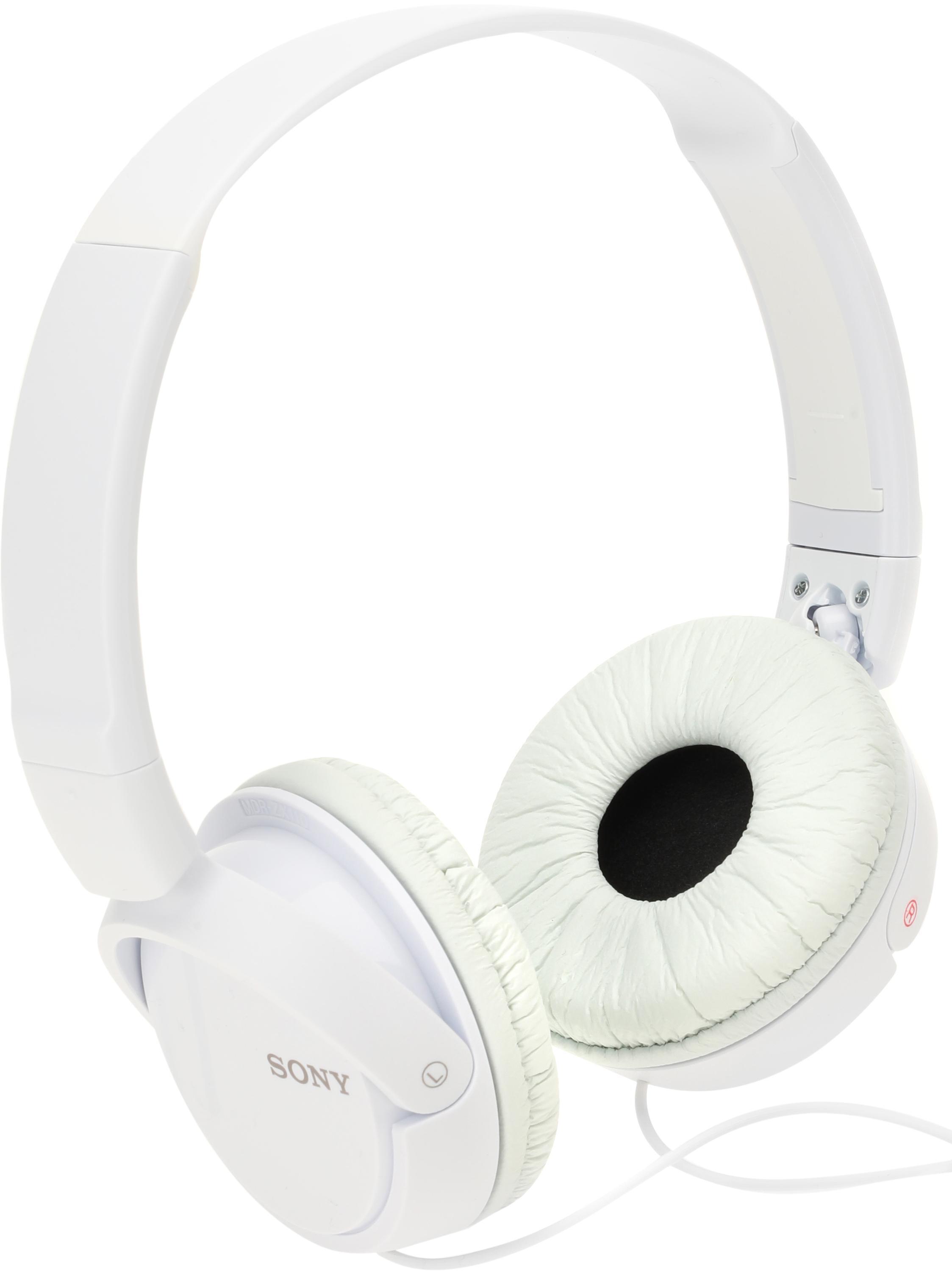 Sony MDR-ZX110AP Closed-back On-ear Headphones with Sony MDR-ZX110AP Closed-back On-ear Headphones with