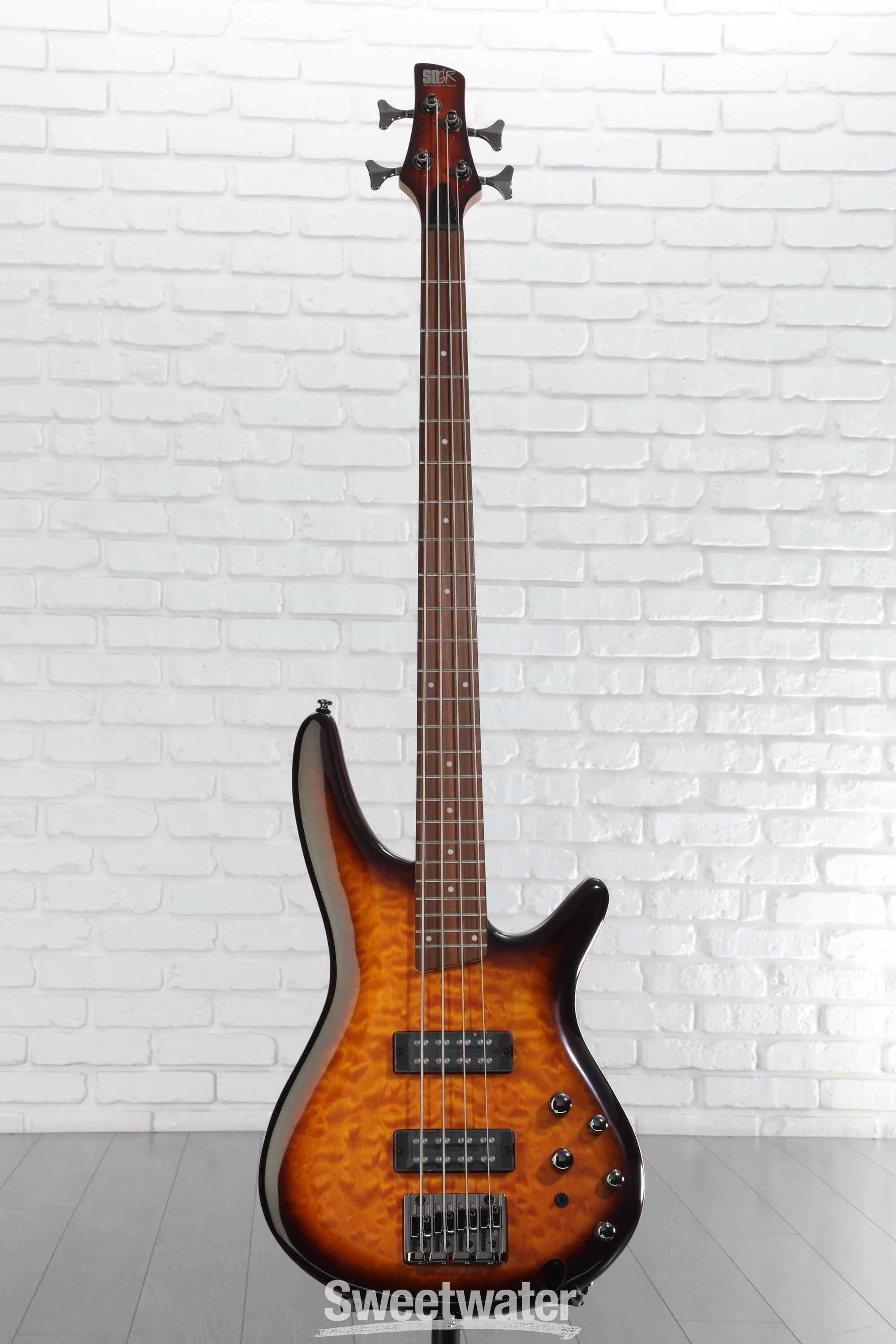 ベース Ibanez SR400EQM Amazon.com: Ibanez SR400EQM - Dragon Eye Burst : Musical
