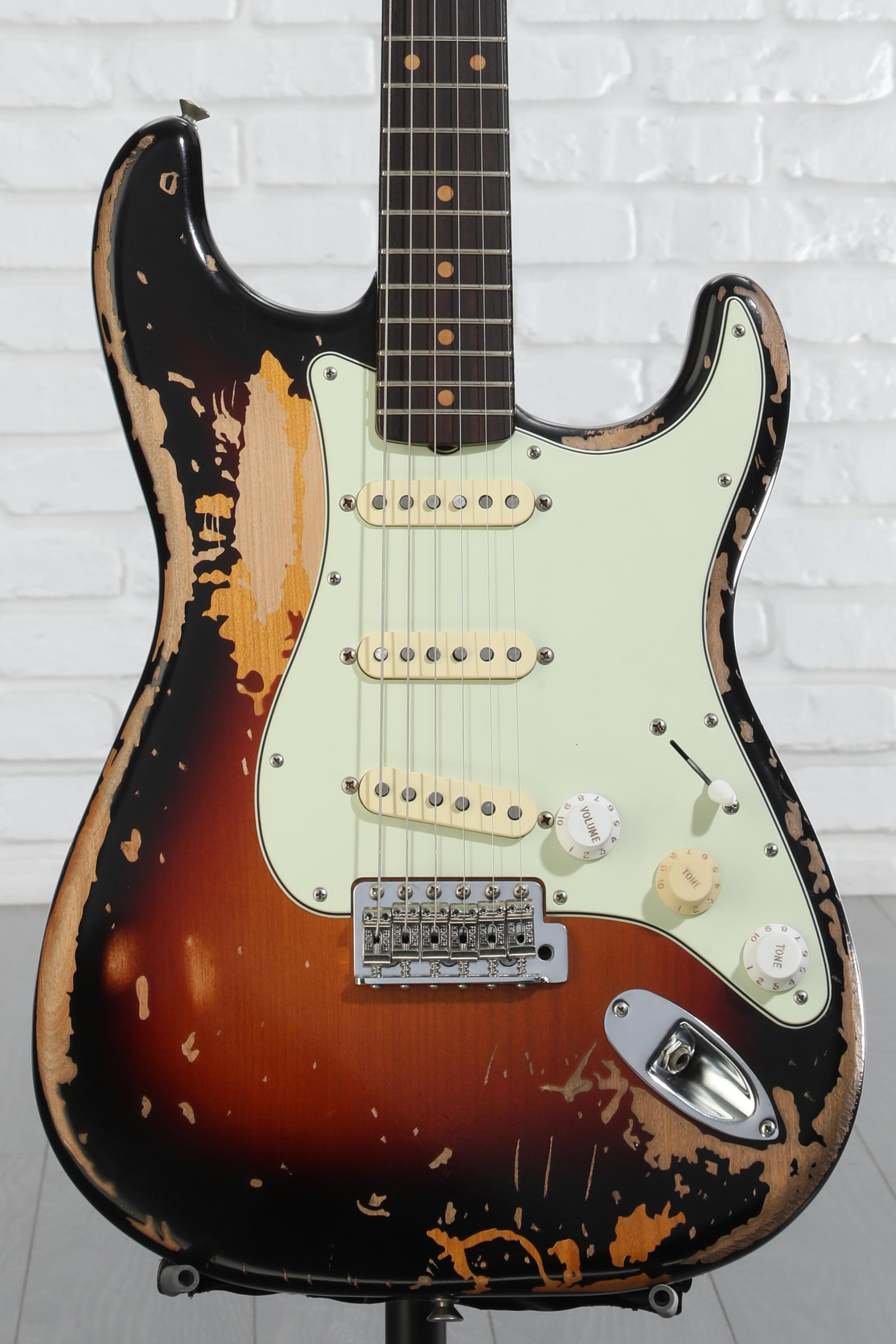 Fender Mike McCready Stratocaster Electric Guitar - 3-color