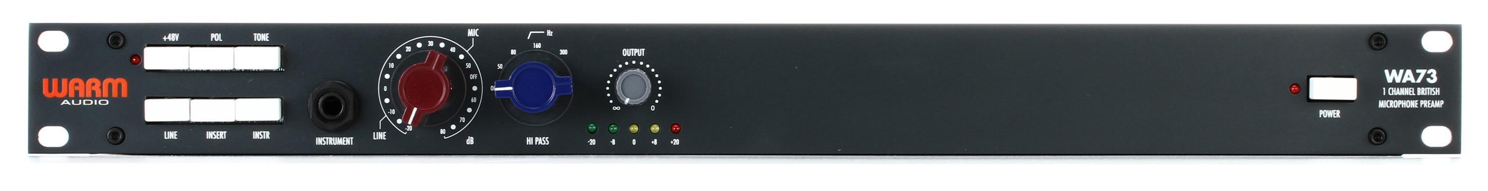 Warm Audio WA73 Microphone Preamp | Sweetwater