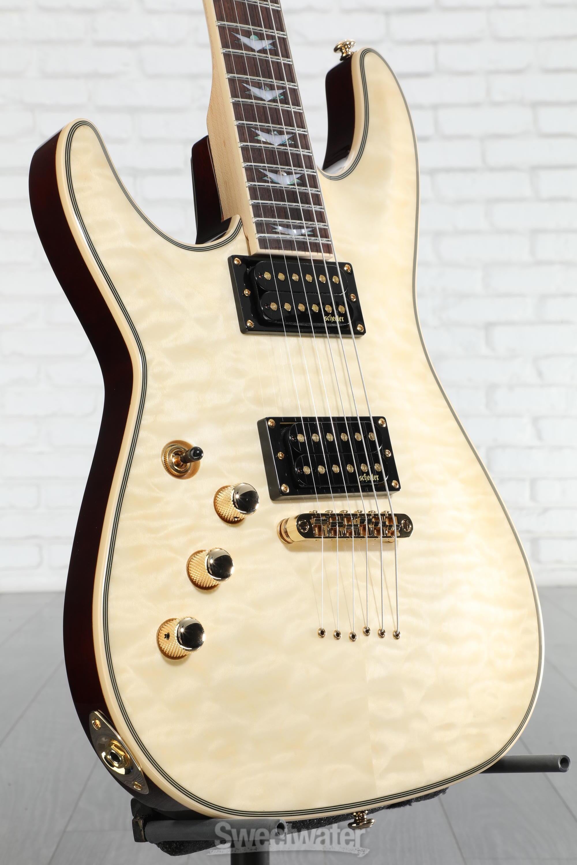 Schecter Omen Extreme-6 Left-handed Electric Guitar - Gloss