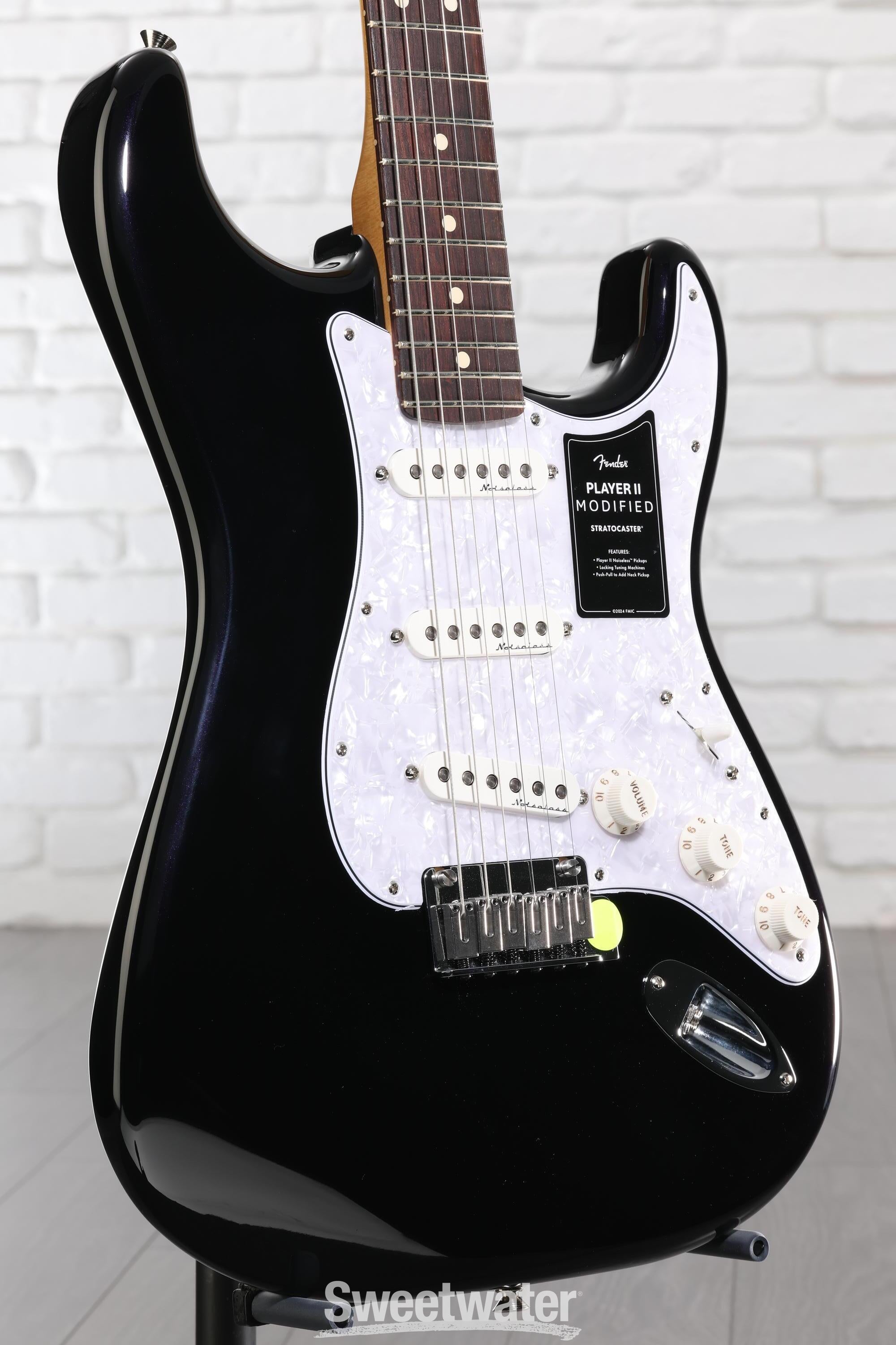 Fender Player II Modified Stratocaster Electric Guitar - Dusk