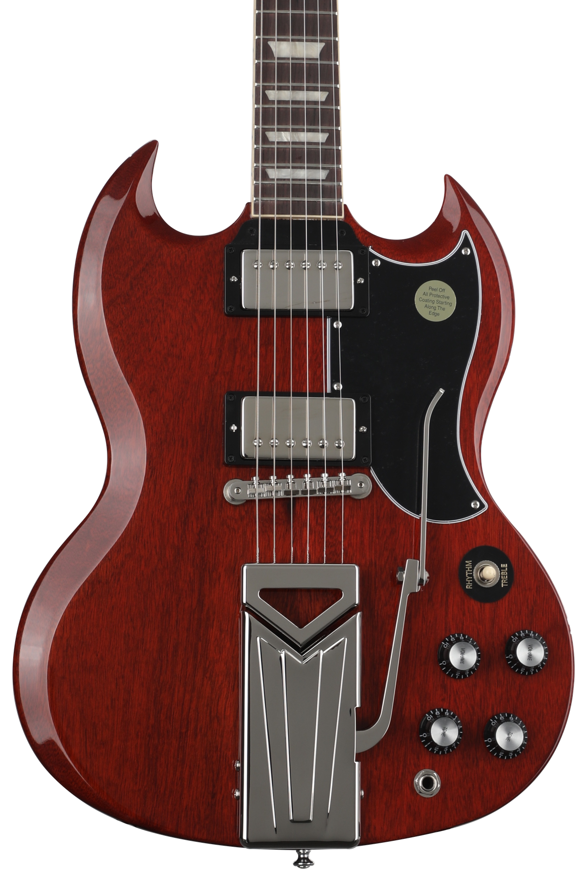 Gibson SG Standard '61 Sideways Vibrola - Vintage Cherry | Sweetwater