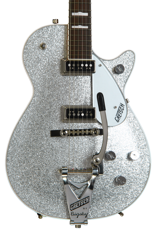 Gretsch 1957 Silver Jet - Silver Sparkle | Sweetwater