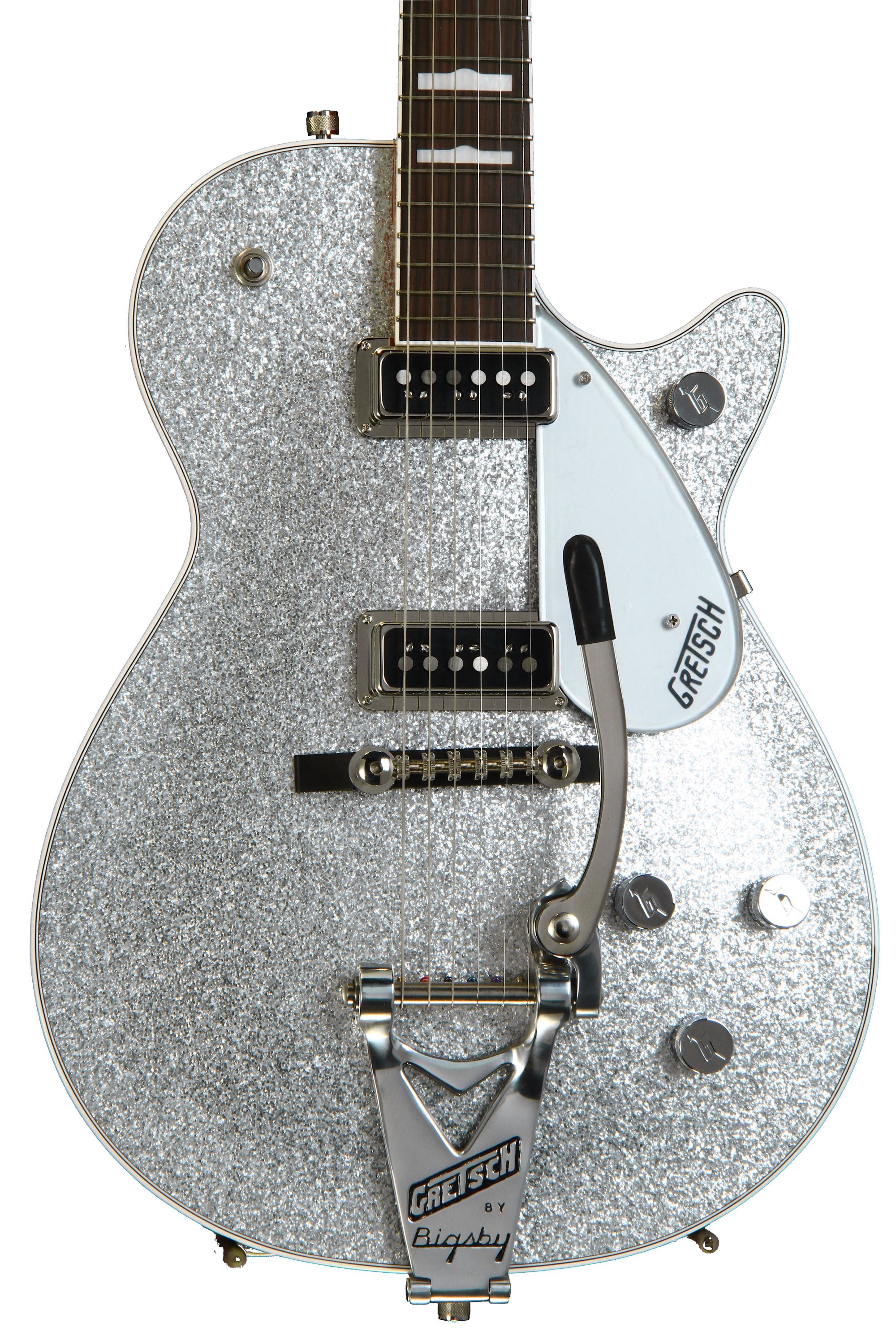 20-60代 人気ファッションブランド 1957 Gretsch Silver Sweetwater | Sparkle Silver - Jet ギター
