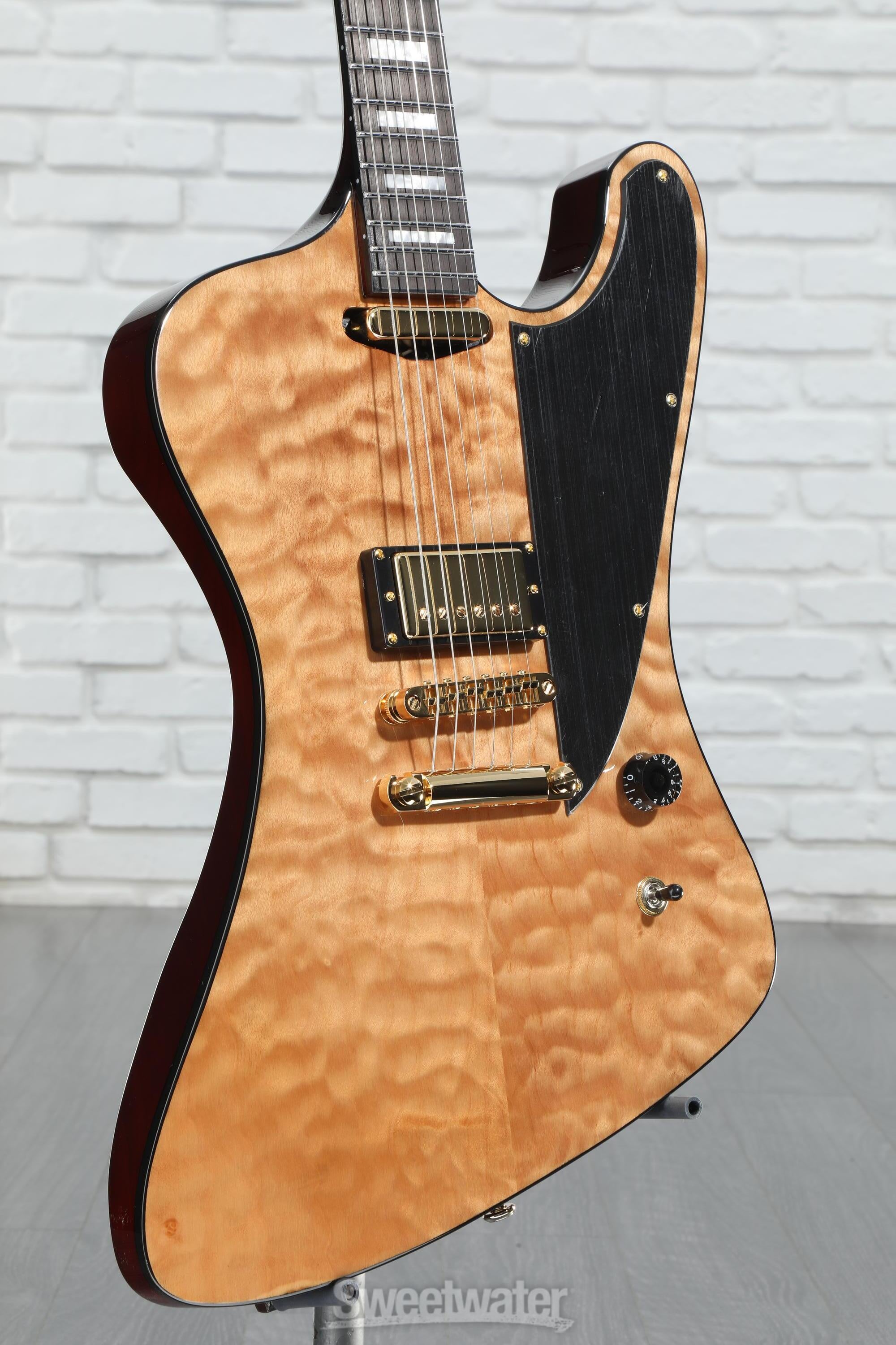 ESP LTD Caleb Shomo CS-II Phoenix Signature Electric Guitar - Vintage Natural