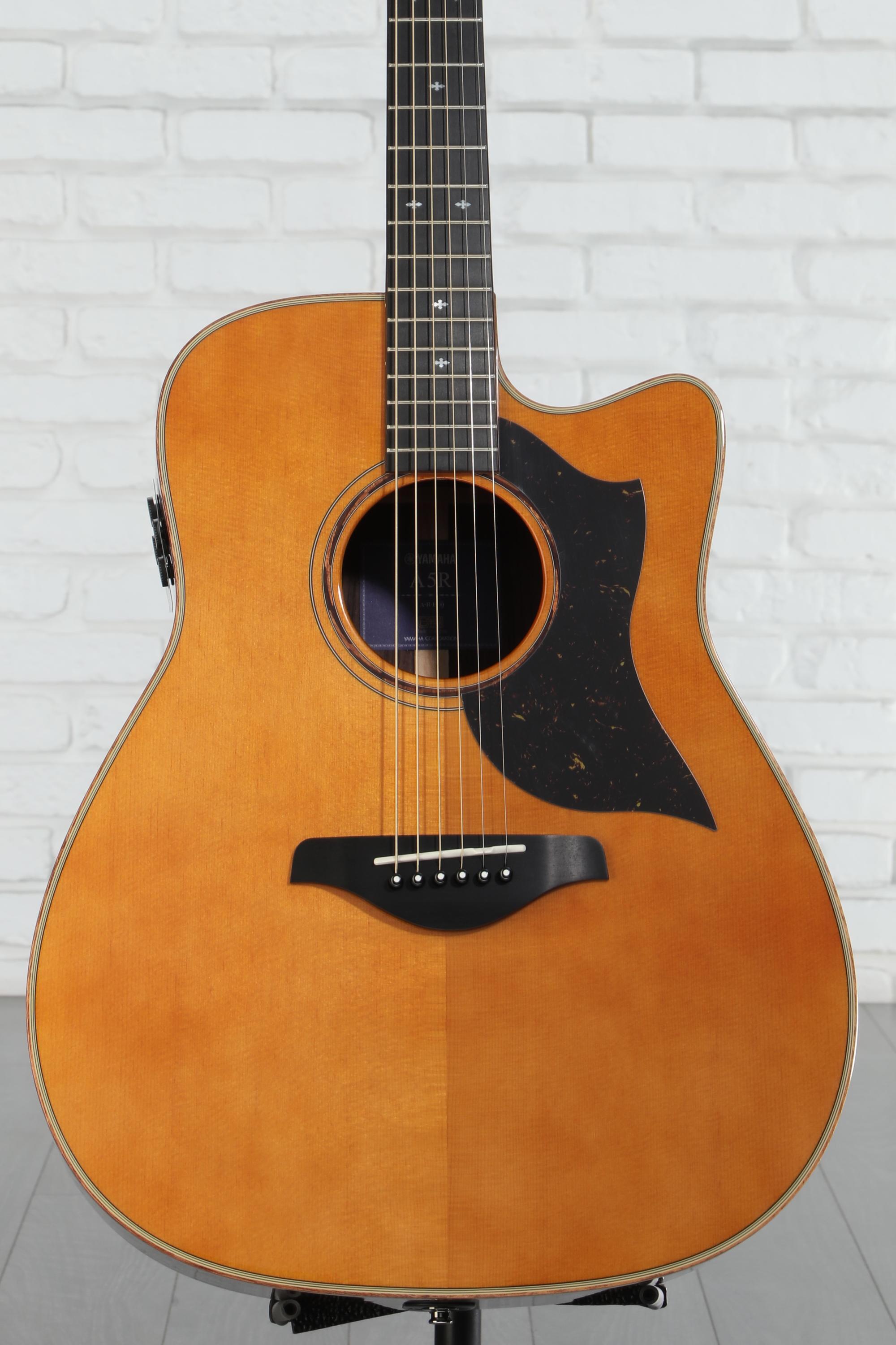 YAMAHA A5R ARE アコースティックギター Yamaha A5R ARE Acoustic-electric Guitar - Vintage Natural