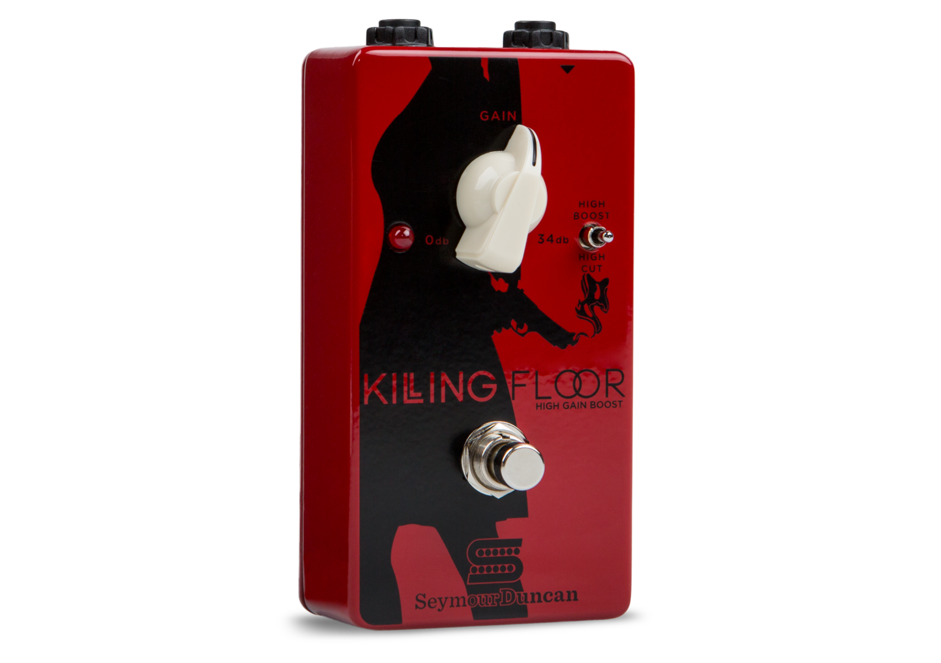 Seymour Duncan Killing Floor 34dB High Gain Boost Pedal | Sweetwater