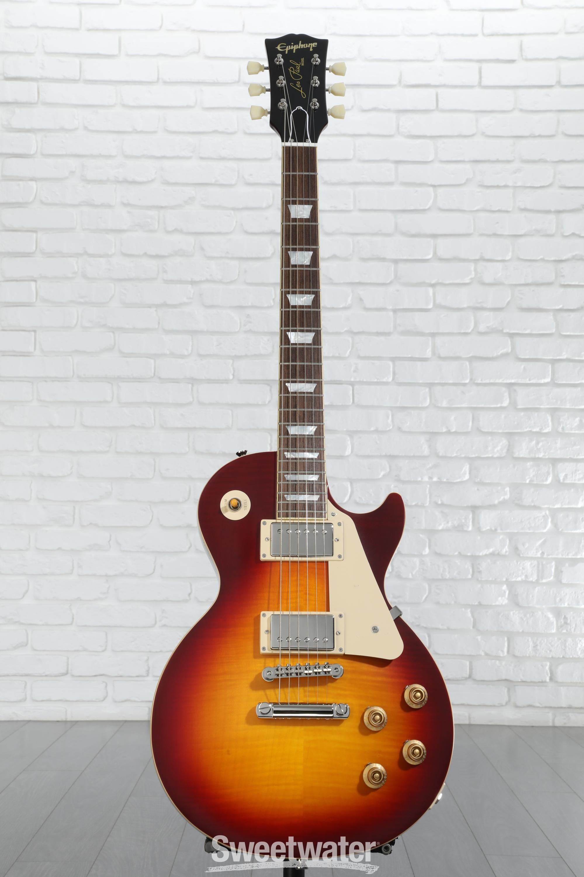 【2021年】Epiphone Les Paul Standard 50’s Epiphone 1959 Les Paul Standard Reissue Electric Guitar
