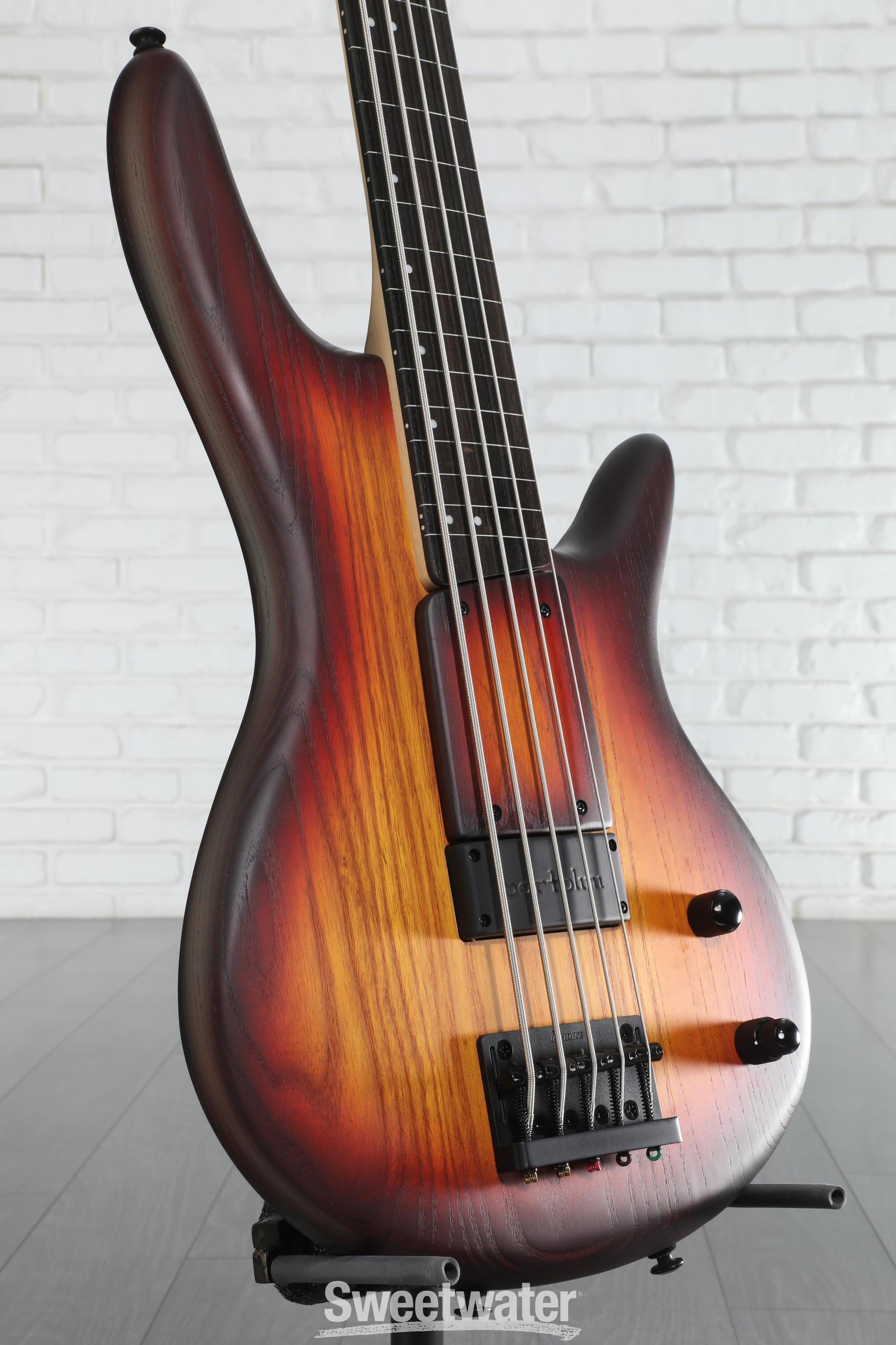 Ibanez エレキベース GWB205 Ibanez Gary Willis Signature GWB205 Fretless Bass Guitar - Tequila