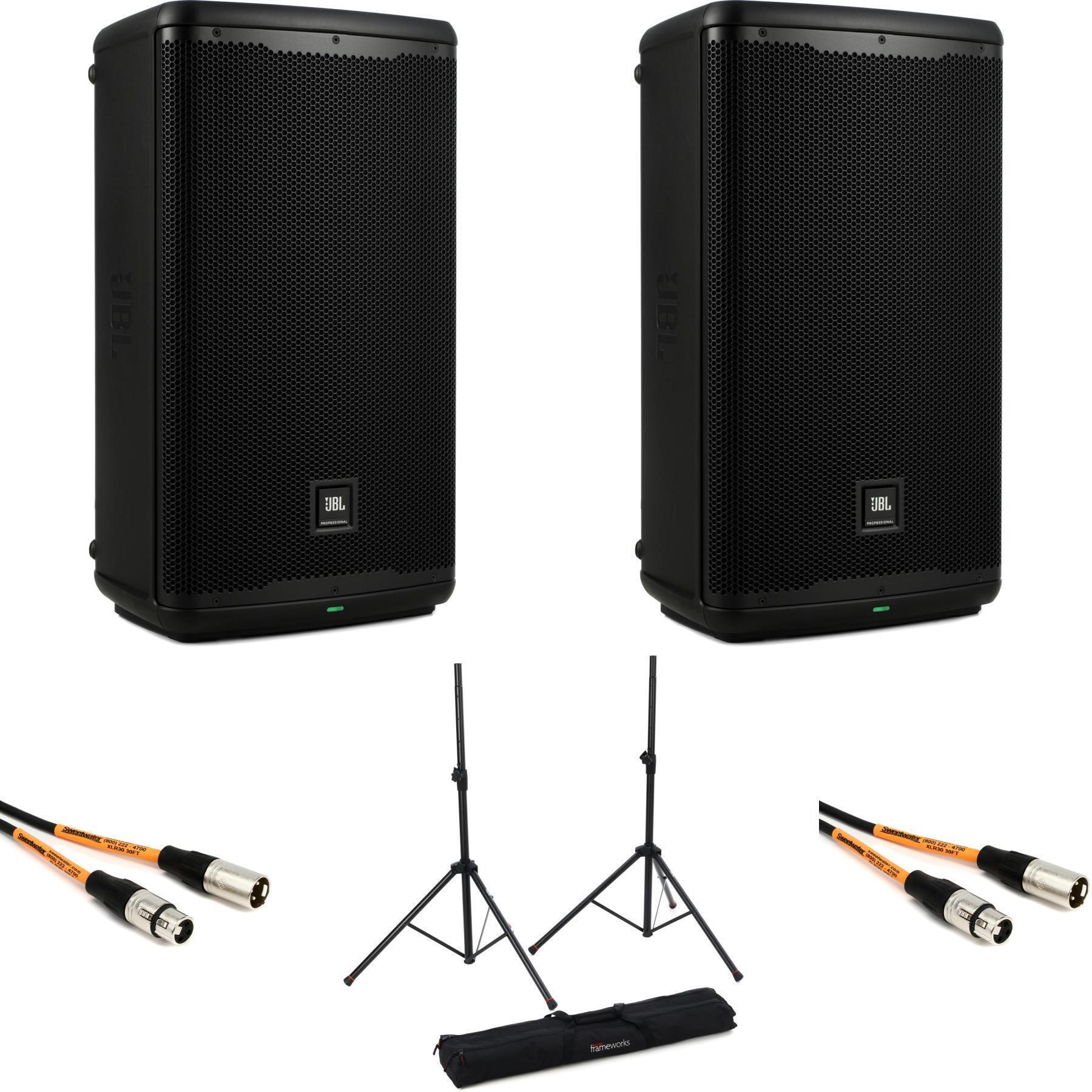 JBL Professional Karaoke System, JBL EON Powered Speakers