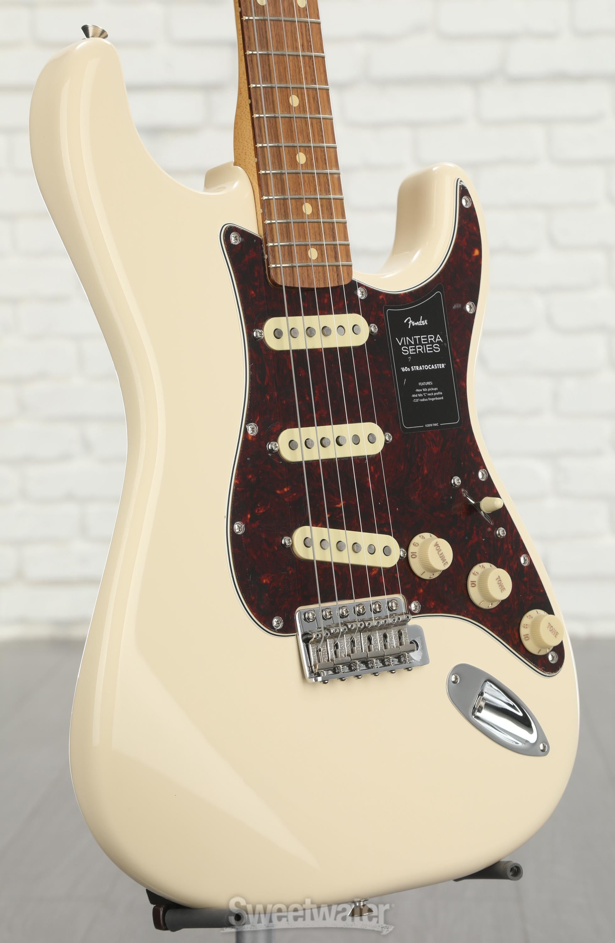 Fender Limited-edition Vintera '60s Stratocaster - Olympic