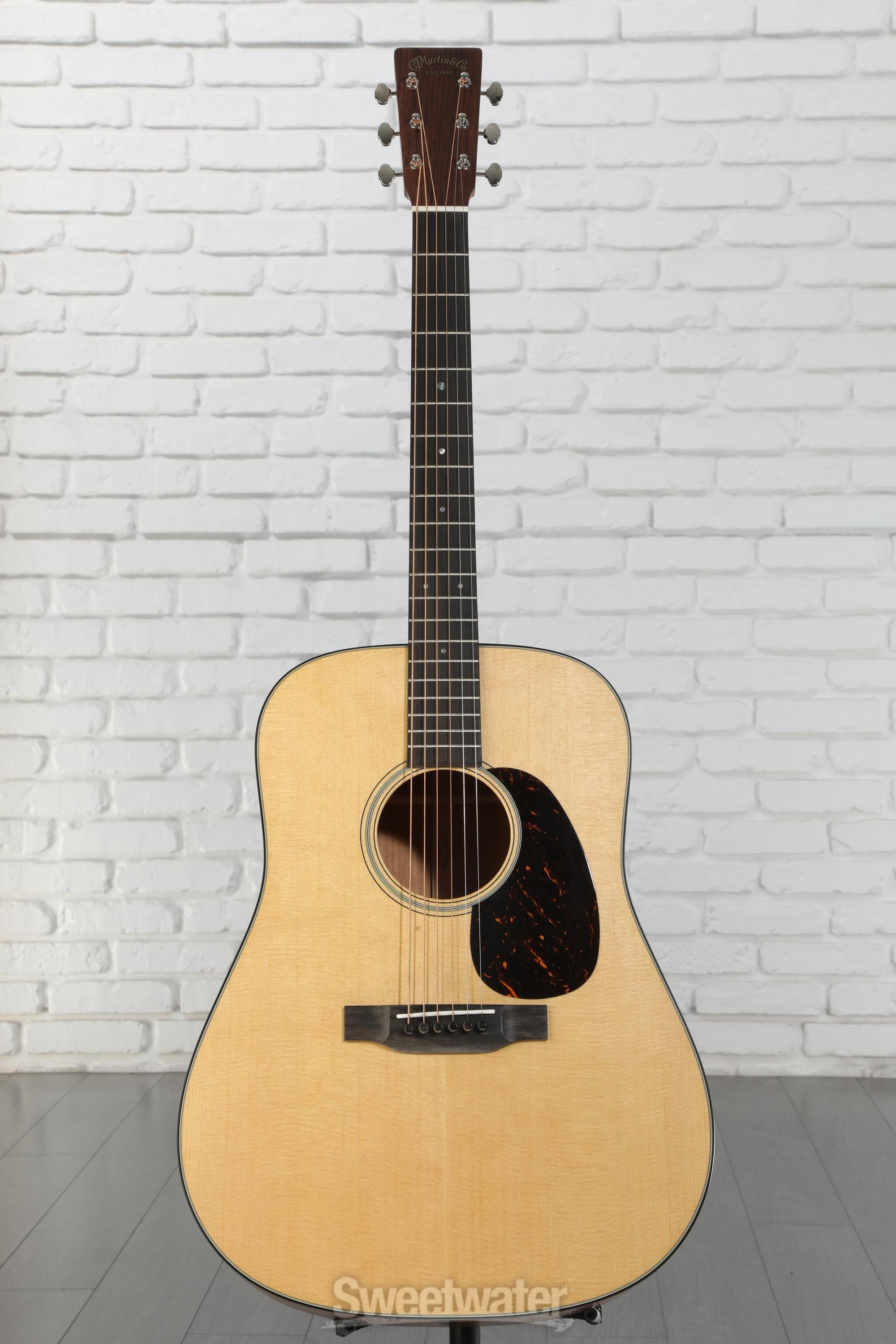 Martin D-18 Satin Standard Series Acoustic Guitar - Satin