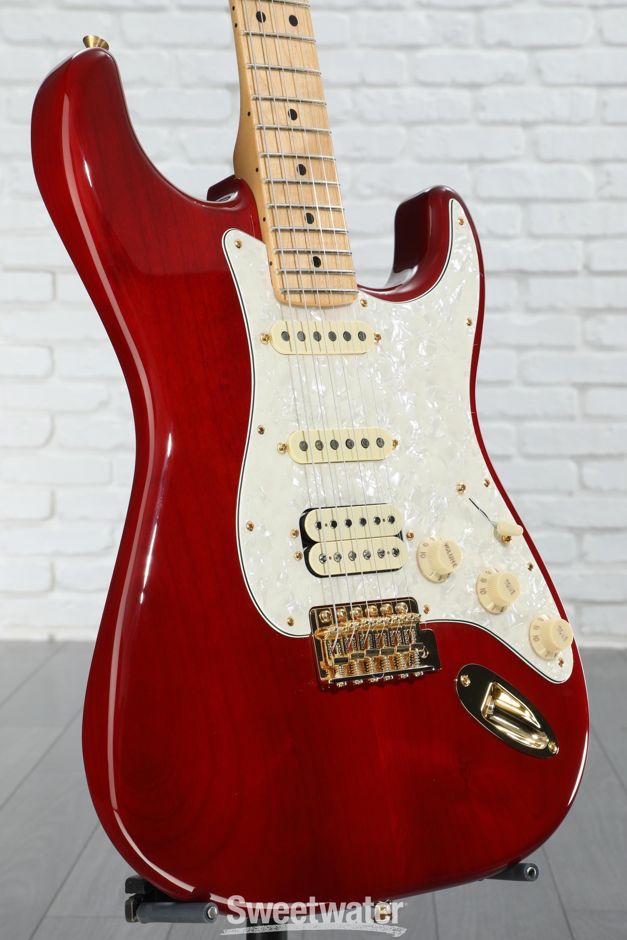 Fender Tash Sultana Stratocaster (MEX, MN) - transparent