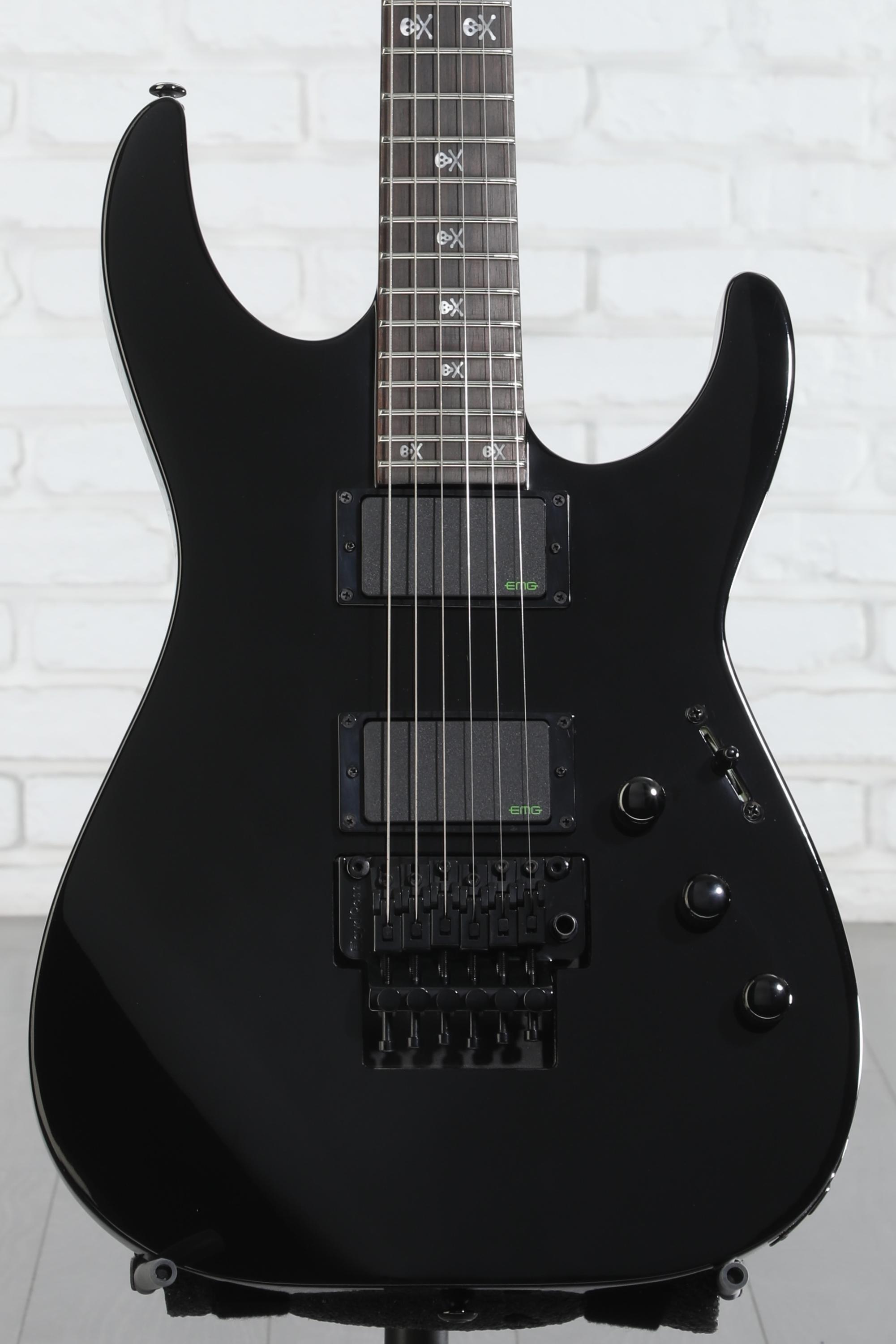 ESP LTD Kirk Hammett Signature KH-602 - Black | Sweetwater