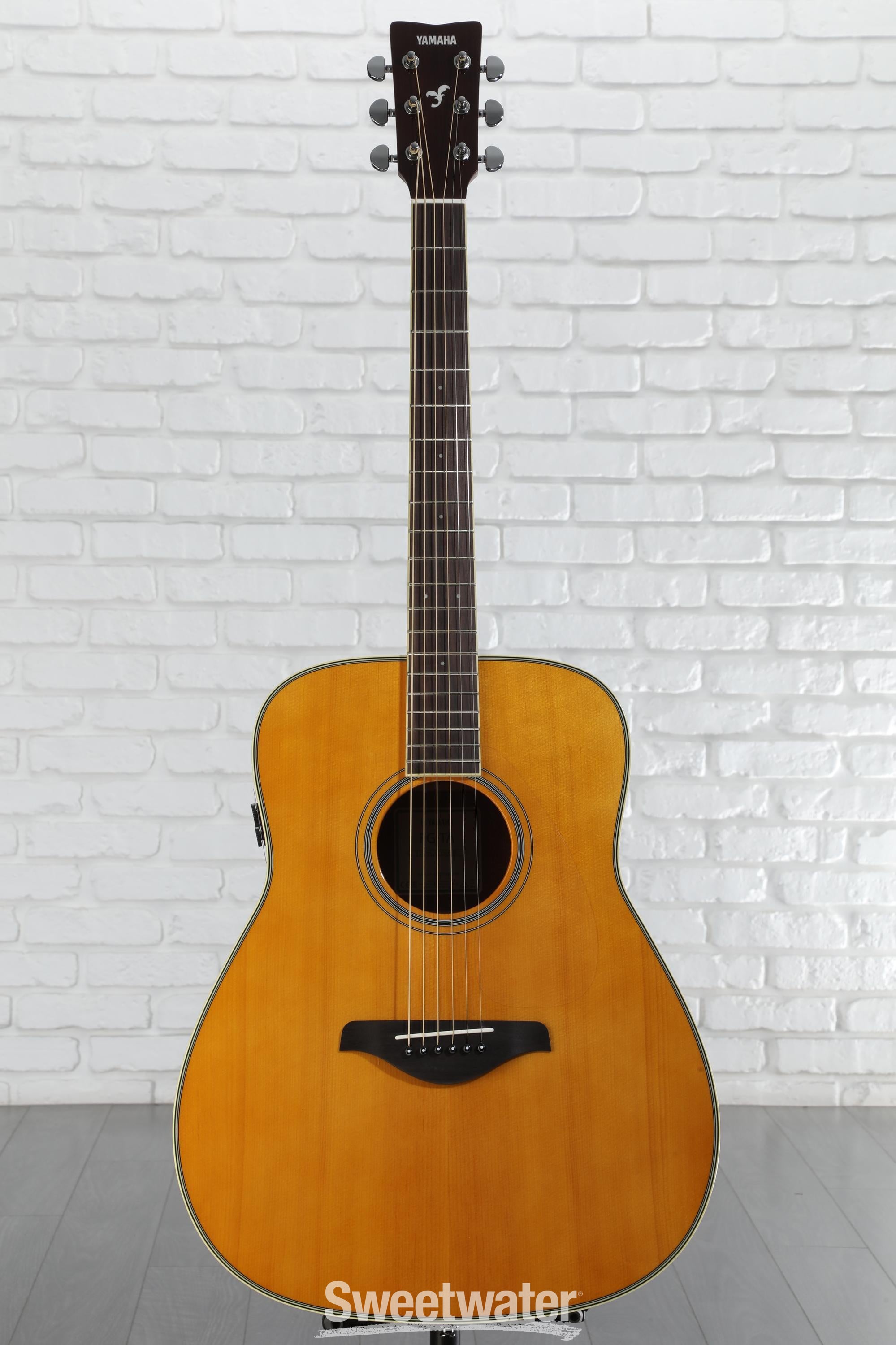 Yamaha FG-TA TransAcoustic Dreadnought Acoustic-electric