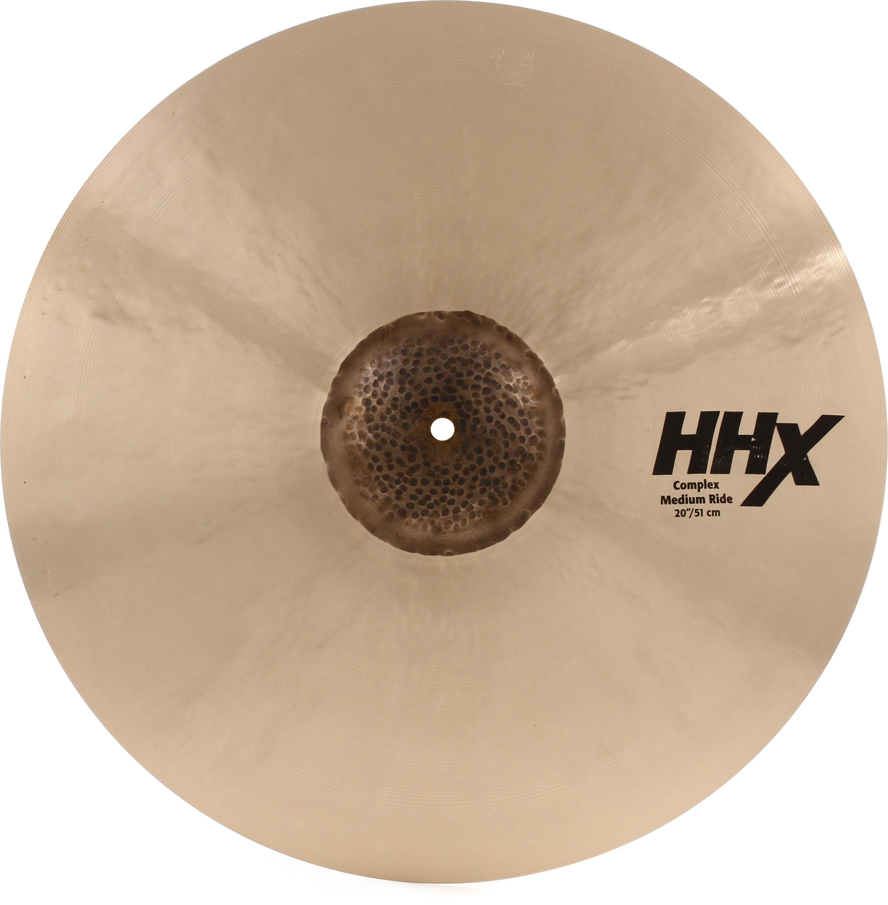 Sabian 20 inch HHX Complex Medium Ride Cymbal | Sweetwater