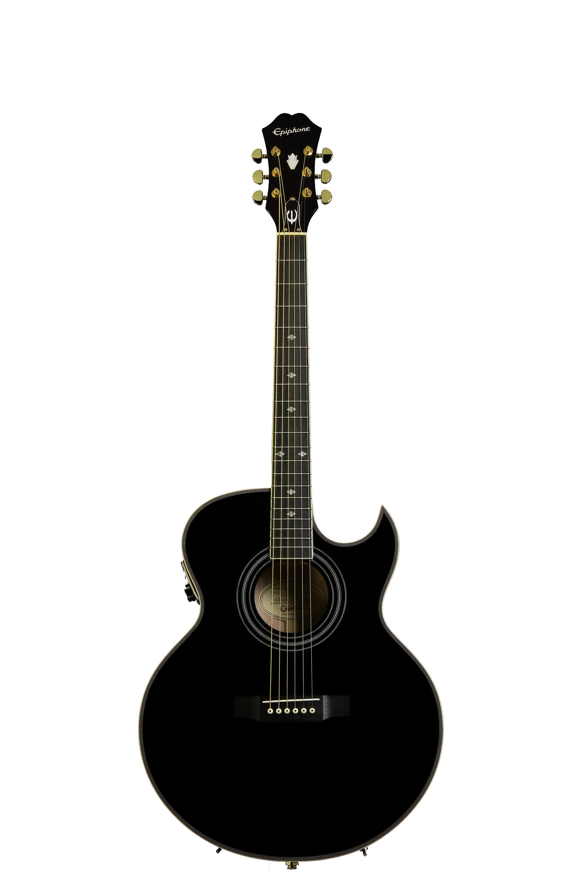 Epiphone PR-5E Acoustic-Electric Guitar - Natural with Mahogany